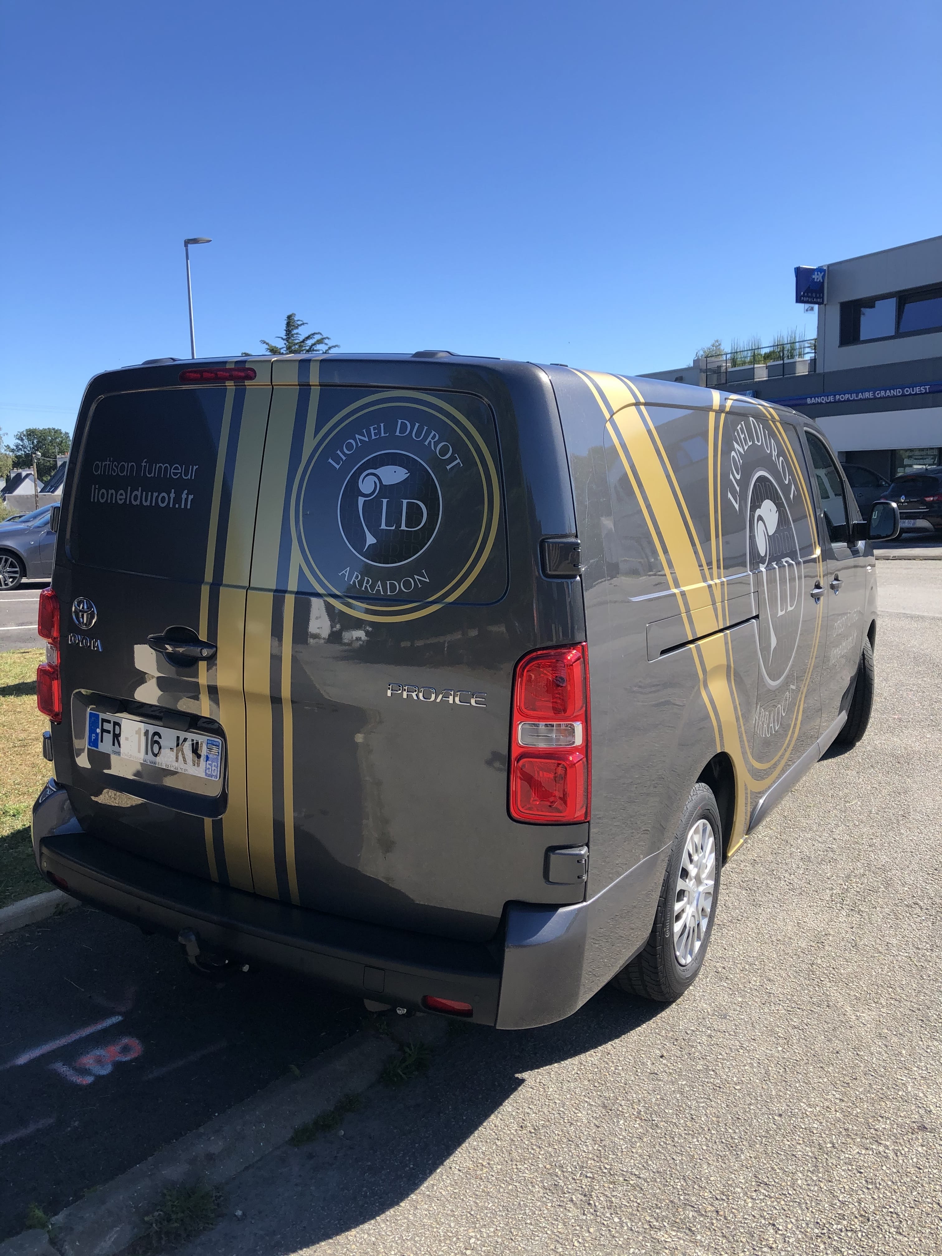 Toyota Proace Fourgon avec Climatisation