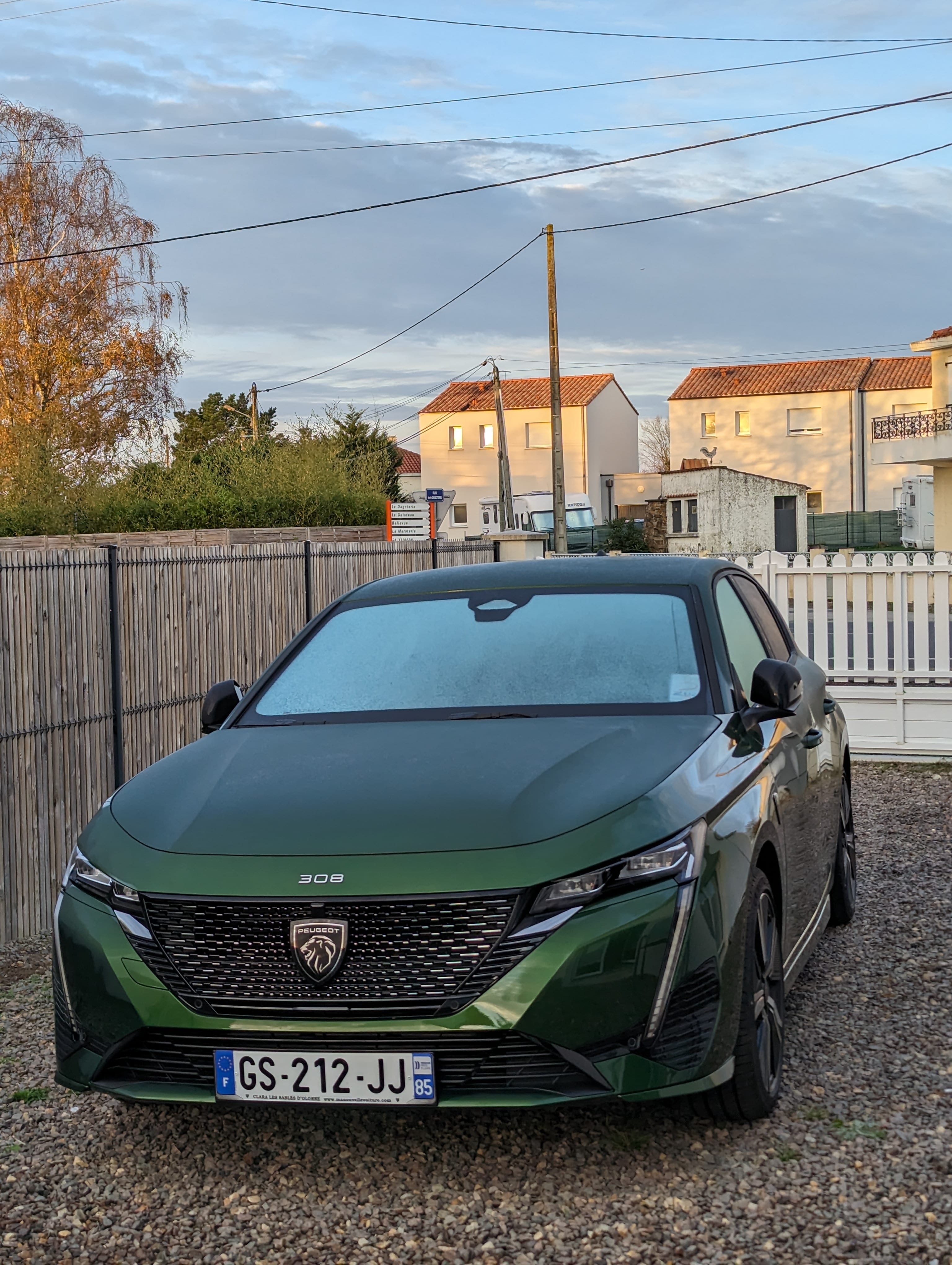 Peugeot 308 GT avec Audio Bluetooth