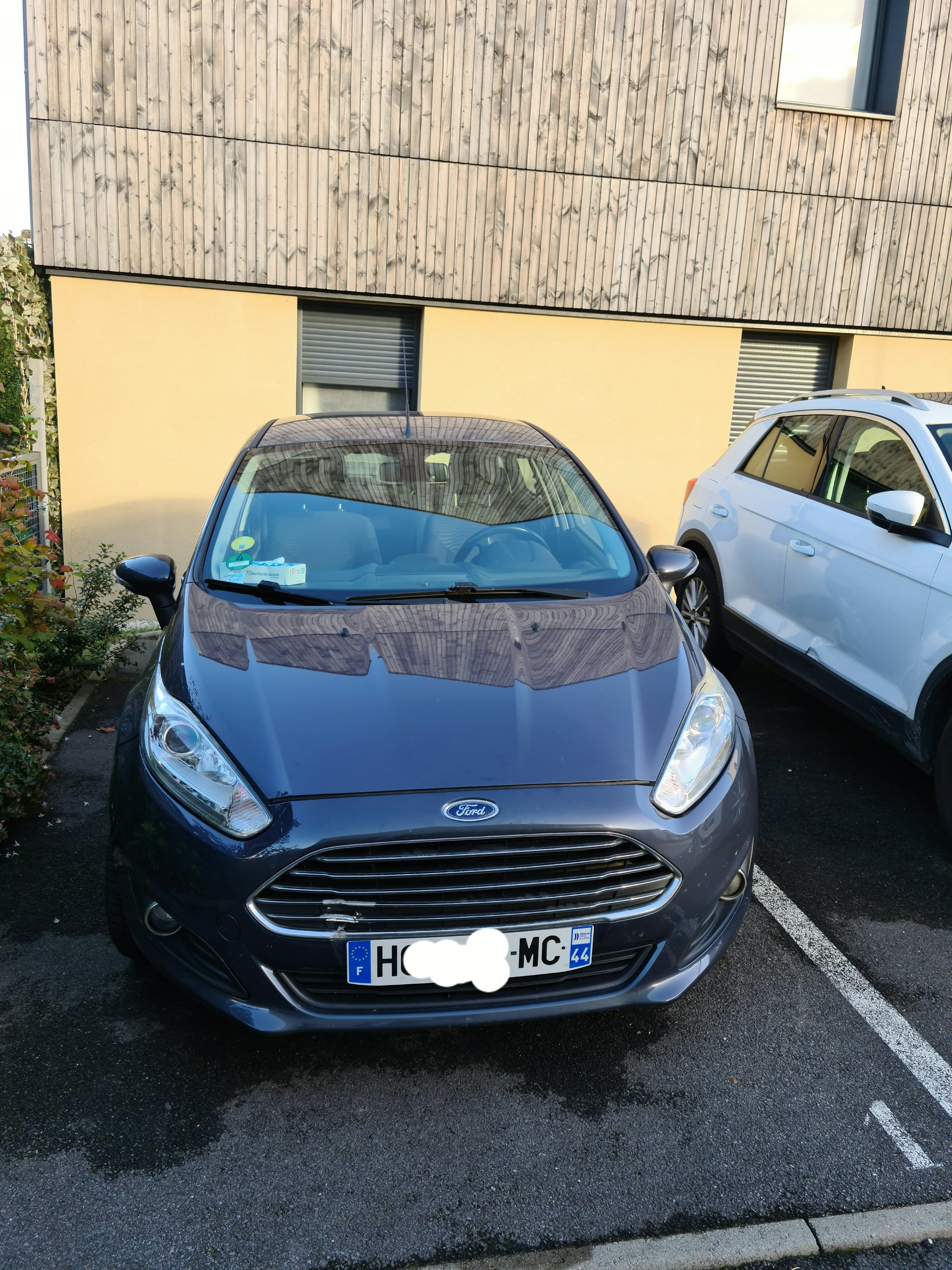 Ford Fiesta avec Climatisation