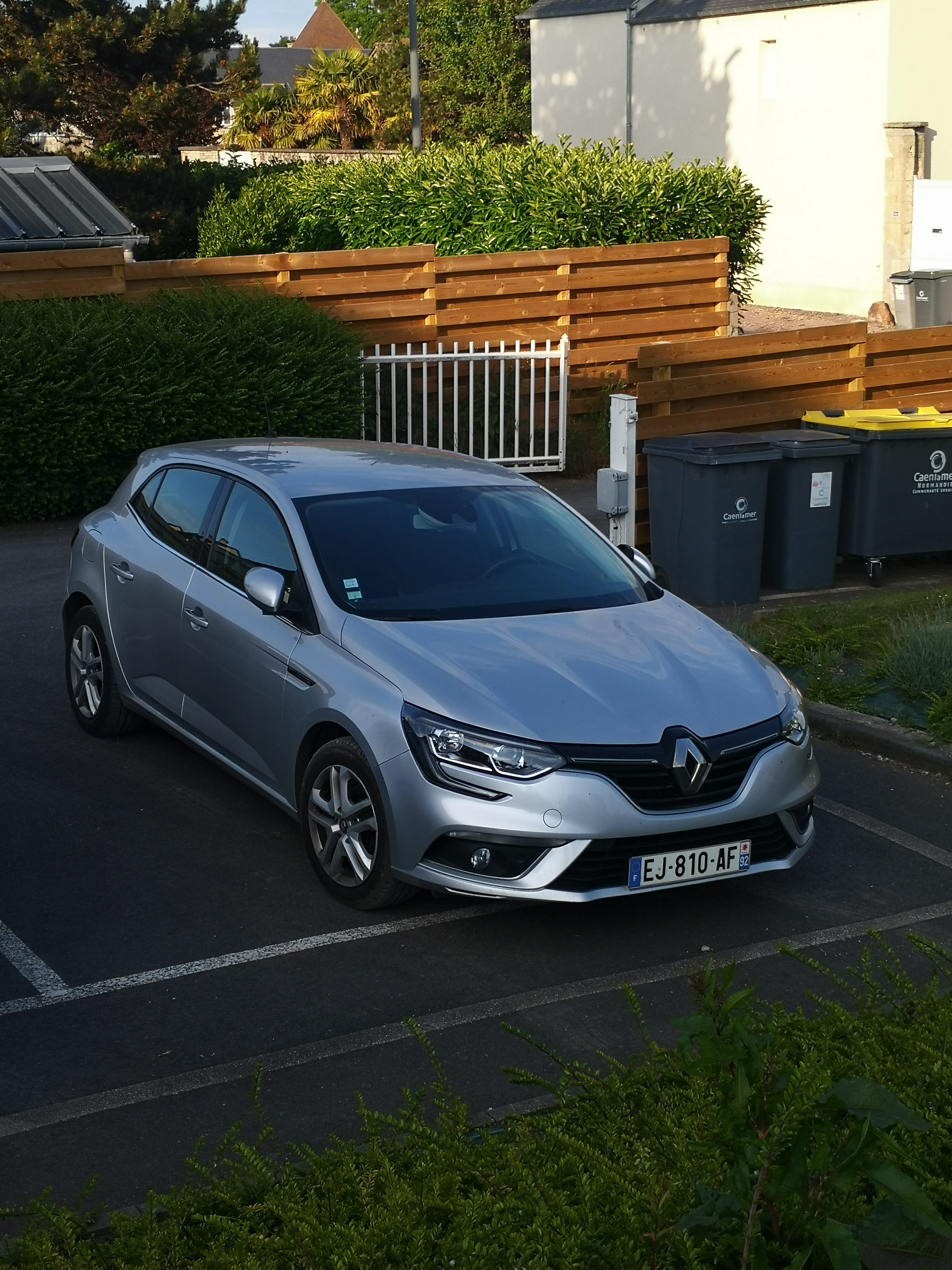 Renault Mégane, 2016, Diesel, automatique