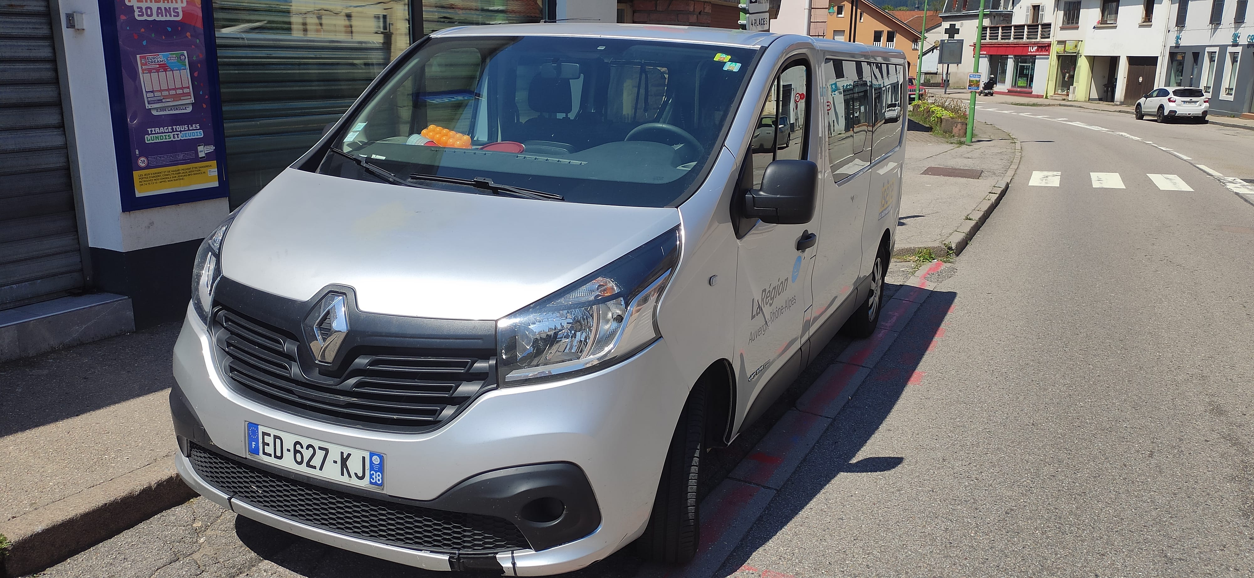 Renault Trafic, 2016, Diesel, 9 places et plus