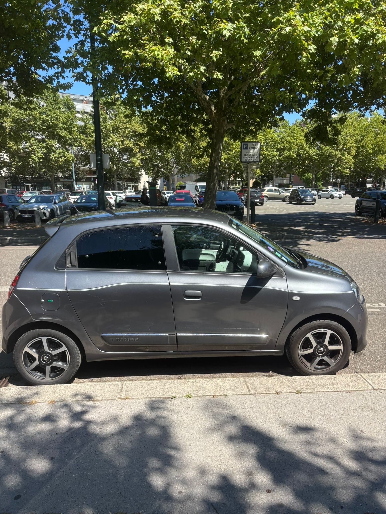 Renault Twingo III avec Climatisation