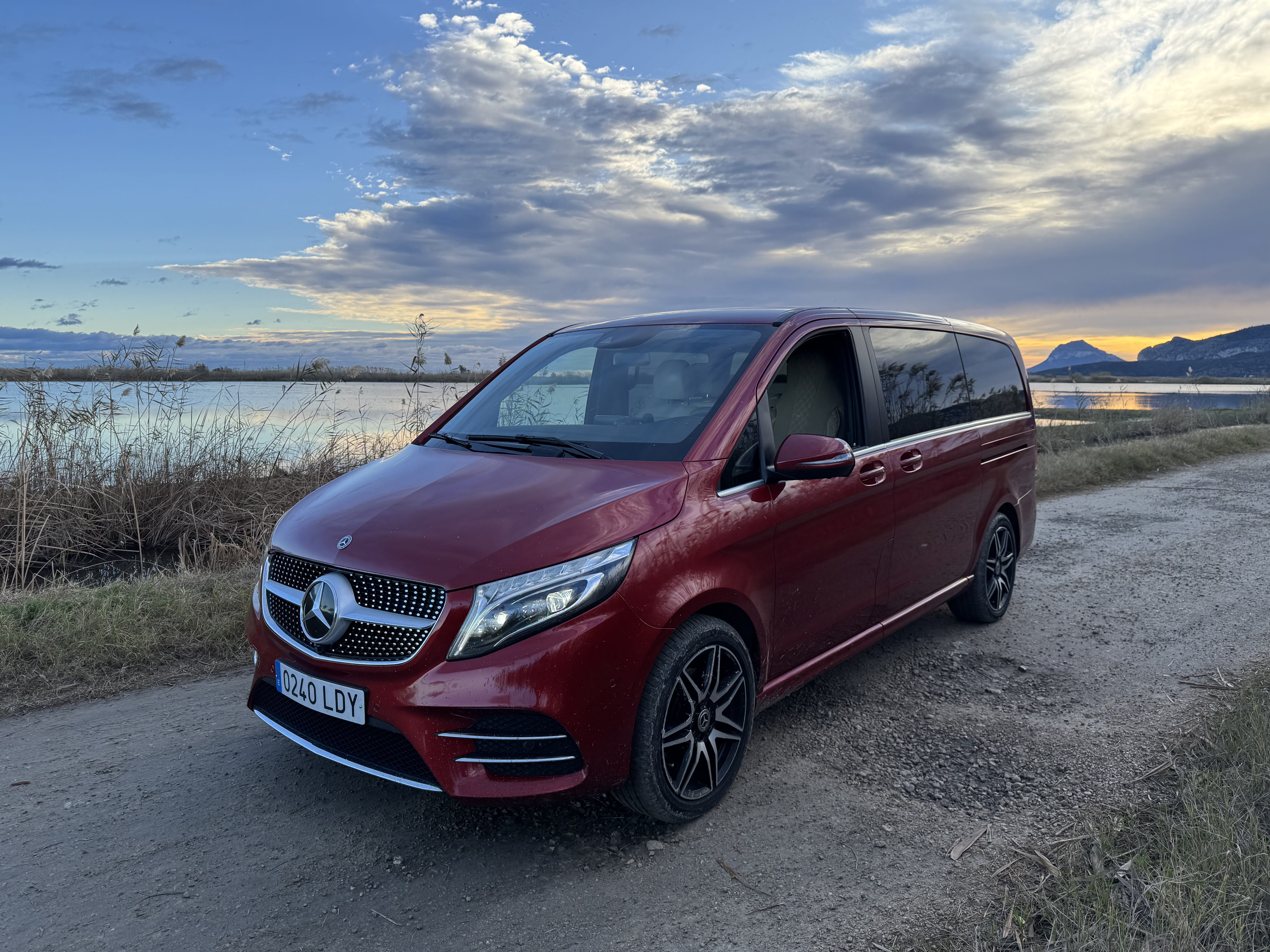 Mercedes-Benz Clase V 220d 300, 2020, Diesel, Automático, 7 plazas