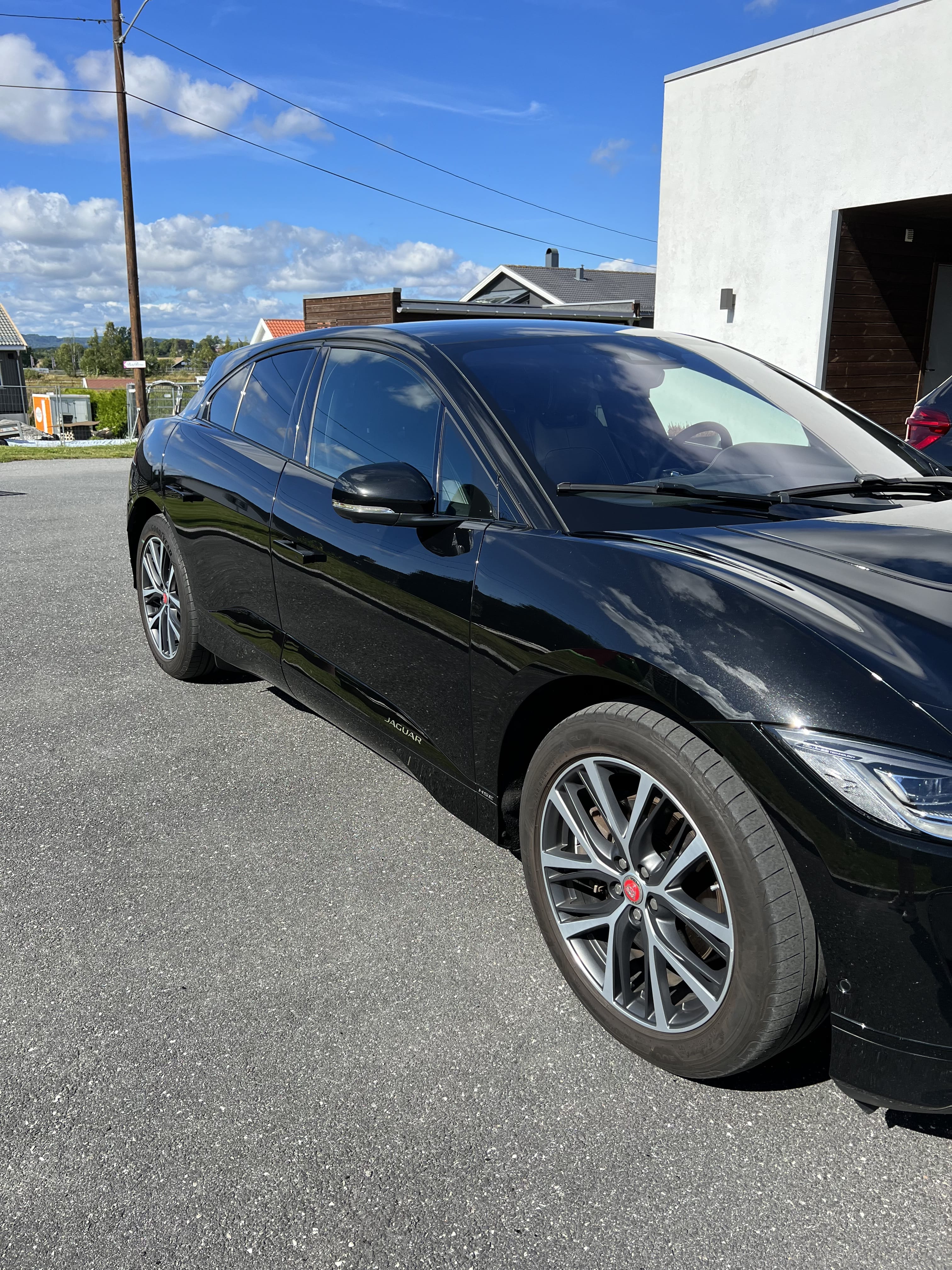 Jaguar I-pace First edition HSE med Aircondition