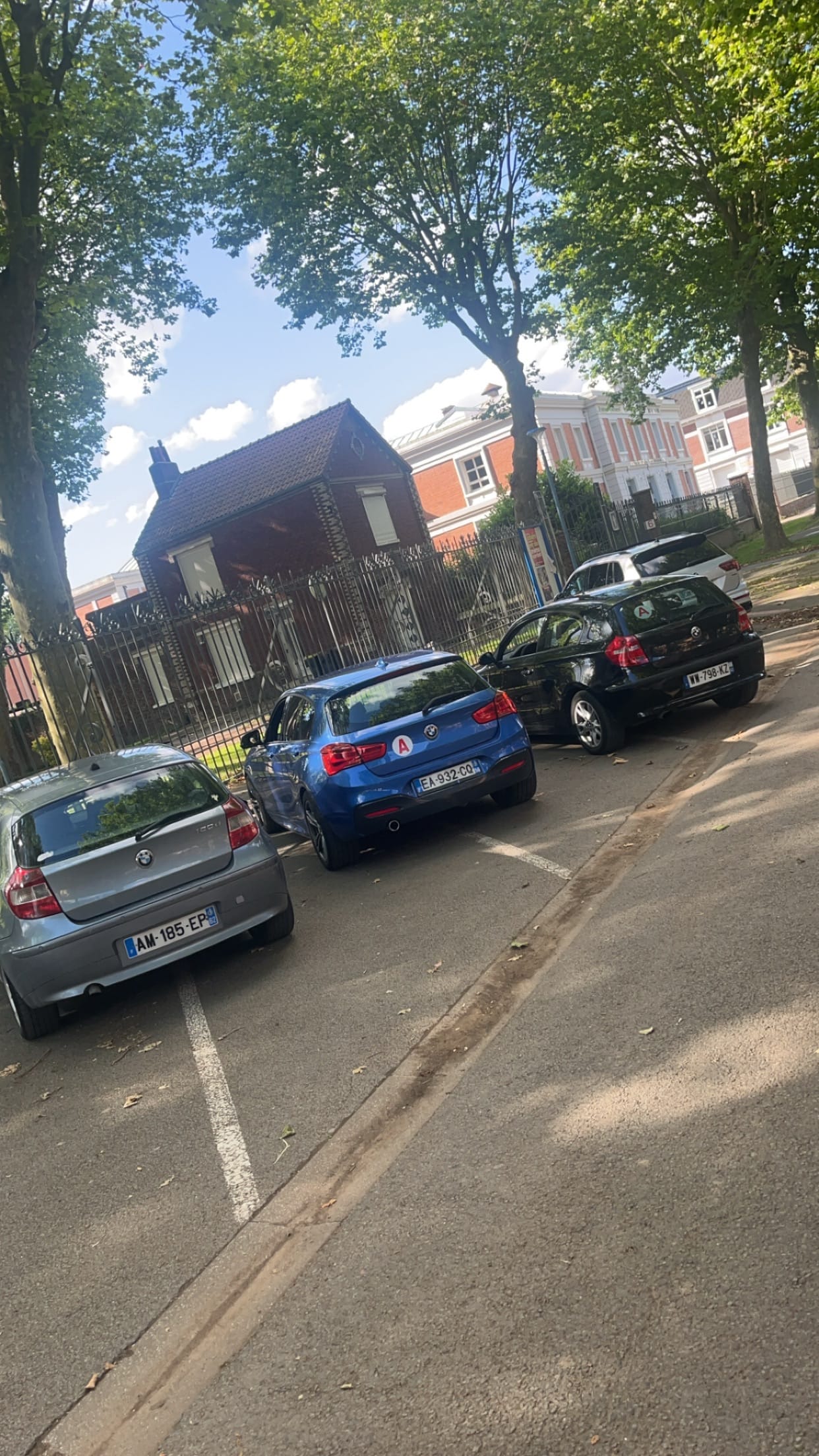 BMW Série 1 avec Climatisation