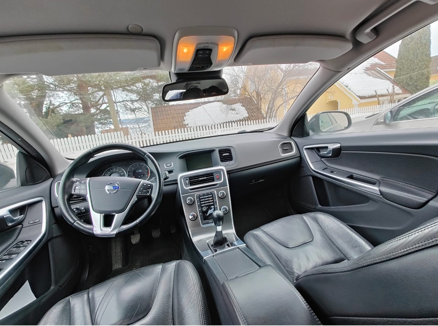 Volvo V60 med Bluetooth audio