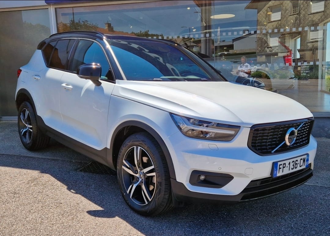Volvo XC40, 2020, Diesel, automatic