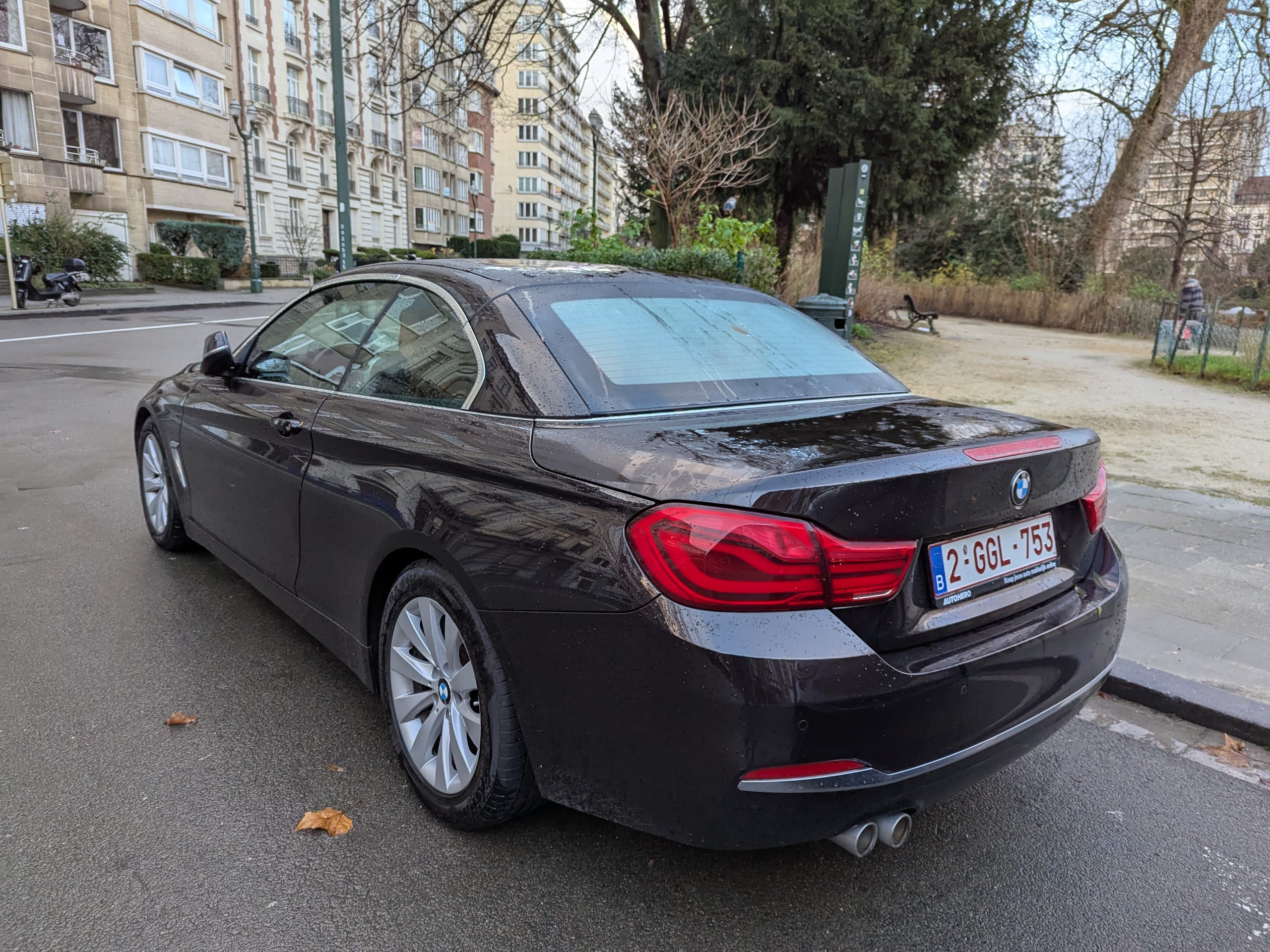 BMW Série 4 Cabriolet with Cruise control