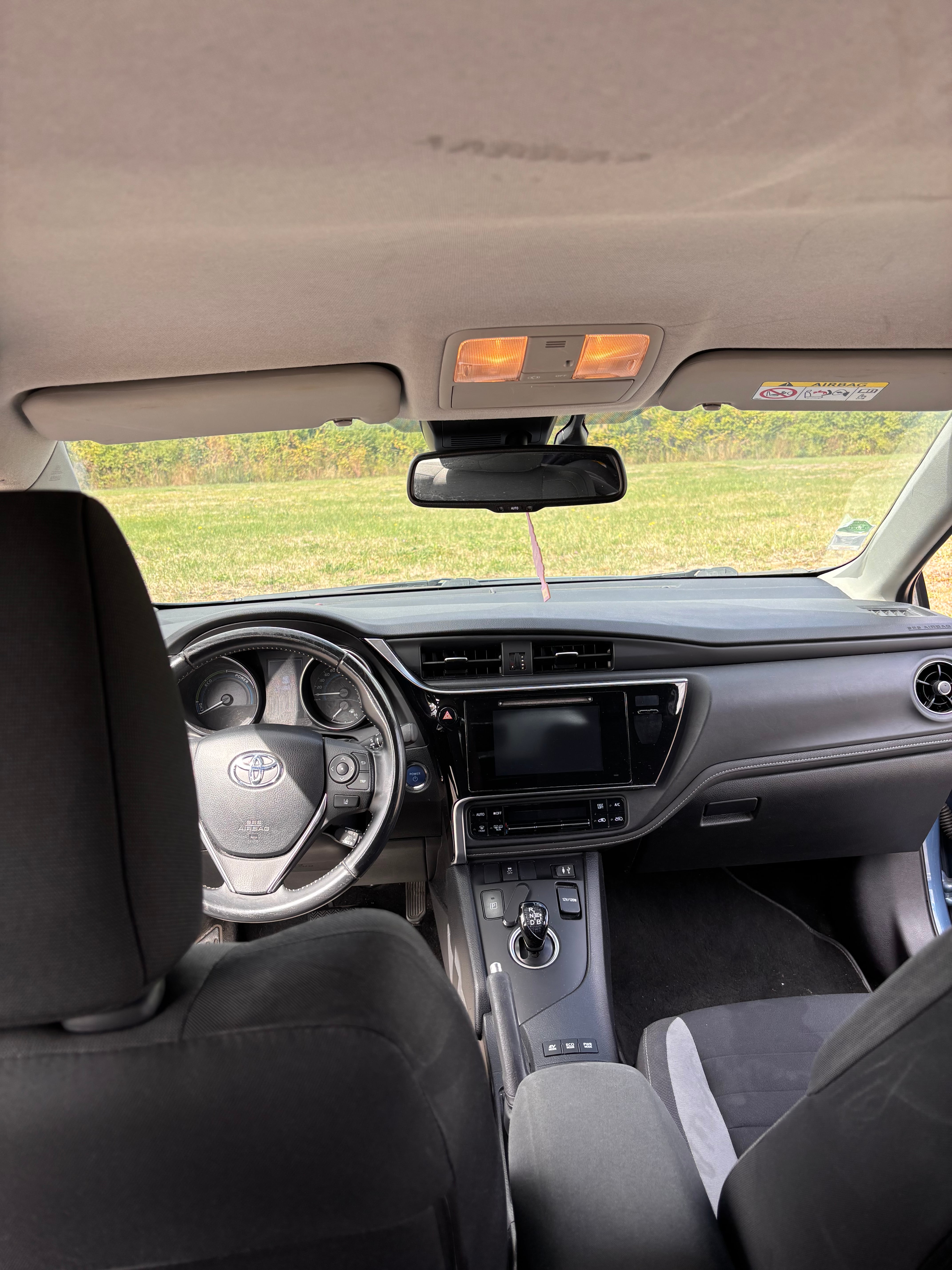Toyota Auris avec Régulateur de vitesse