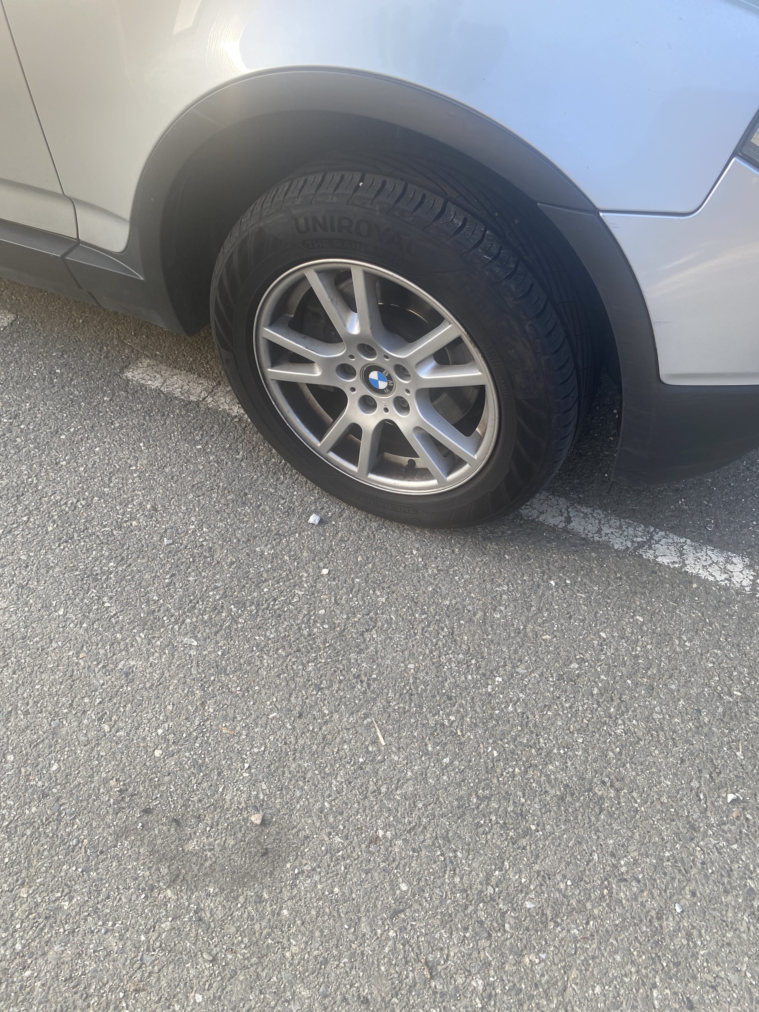 BMW X3 avec Entrée audio / iPod