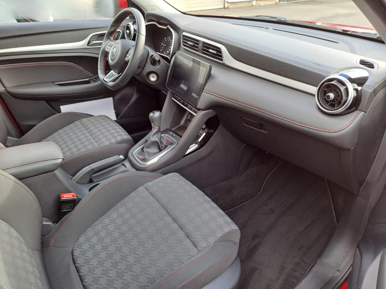 MG ZS avec Régulateur de vitesse