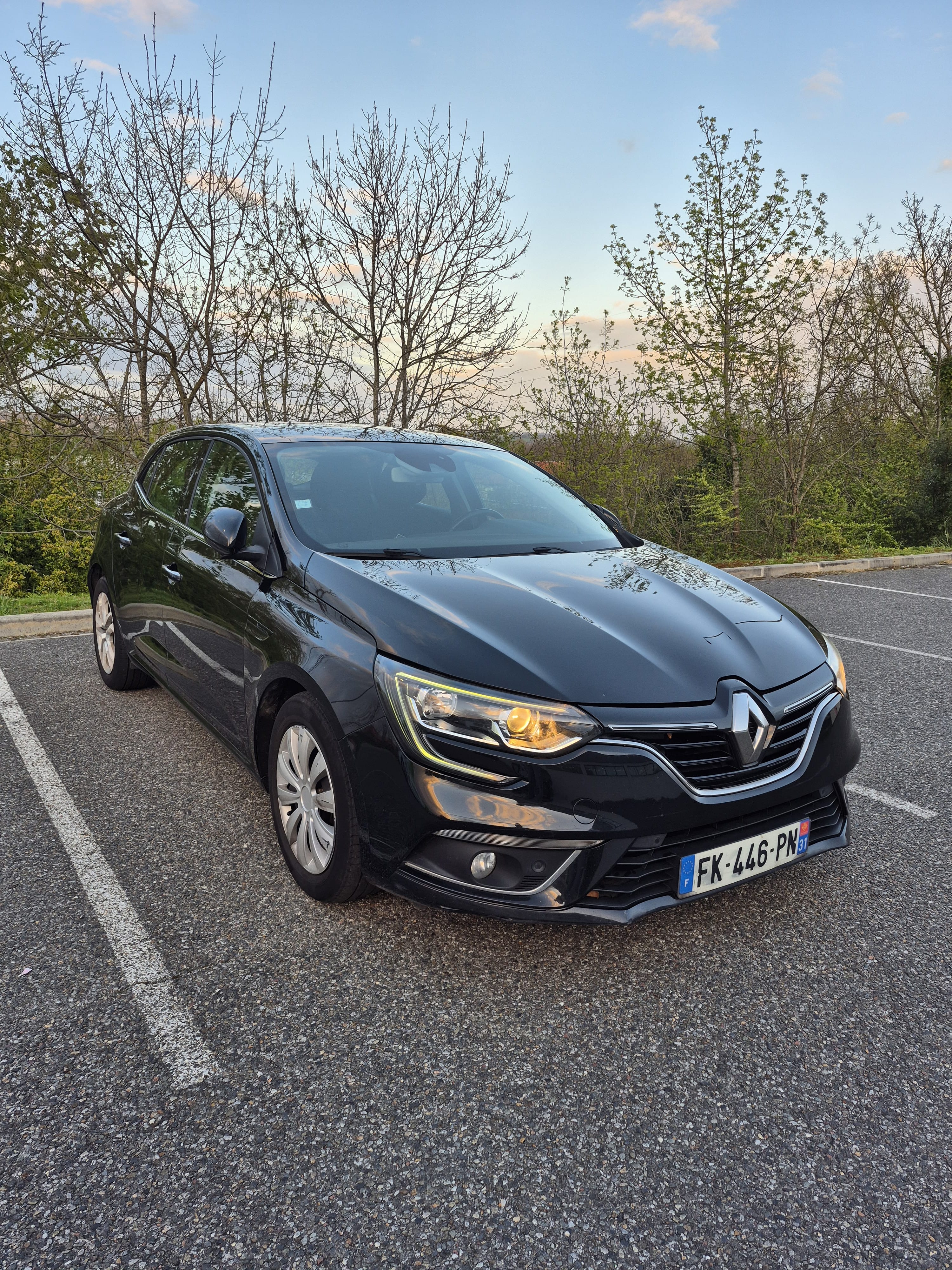 Renault Mégane avec Apple CarPlay