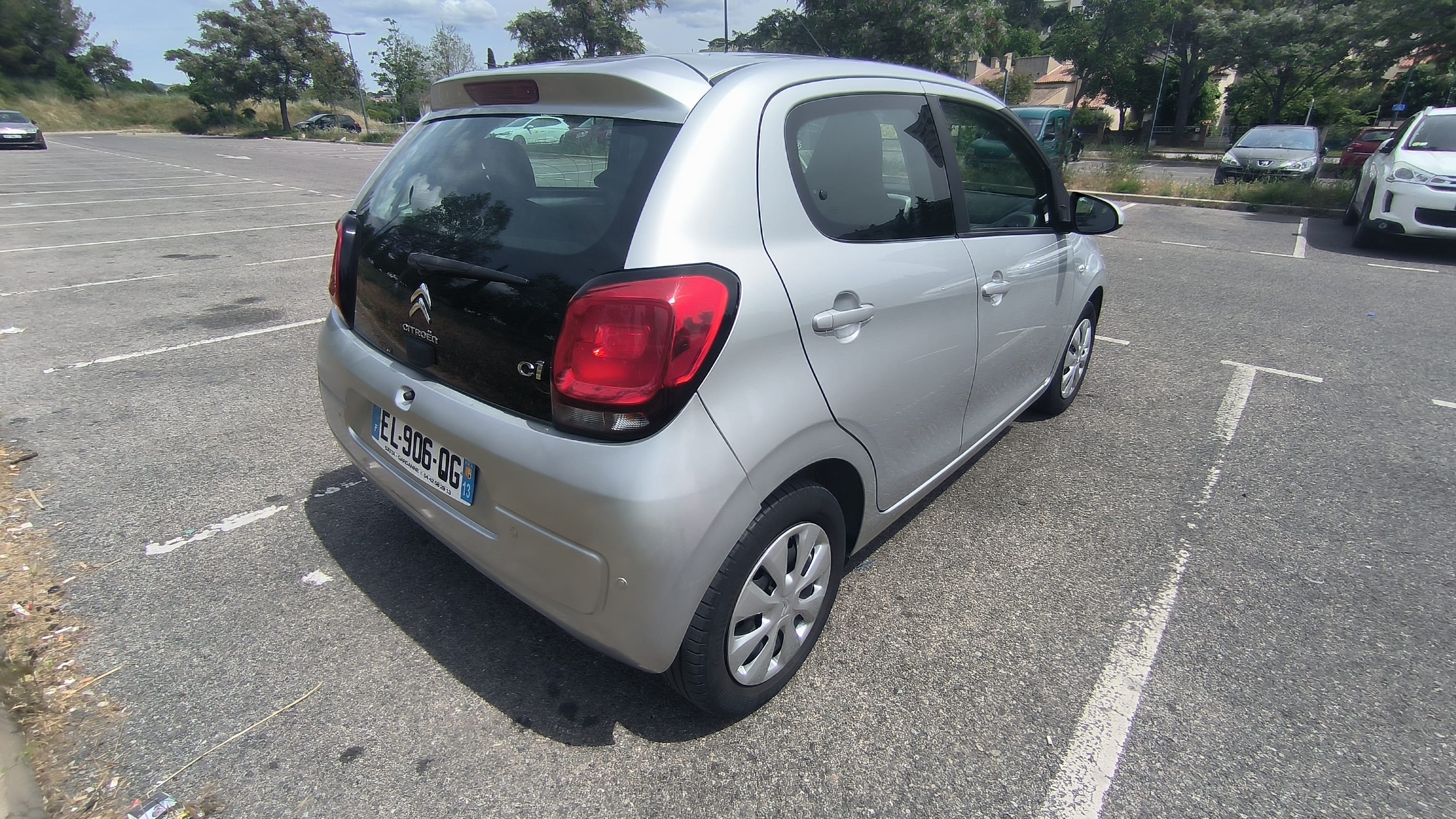 Citroen C1 II avec Caméra de recul