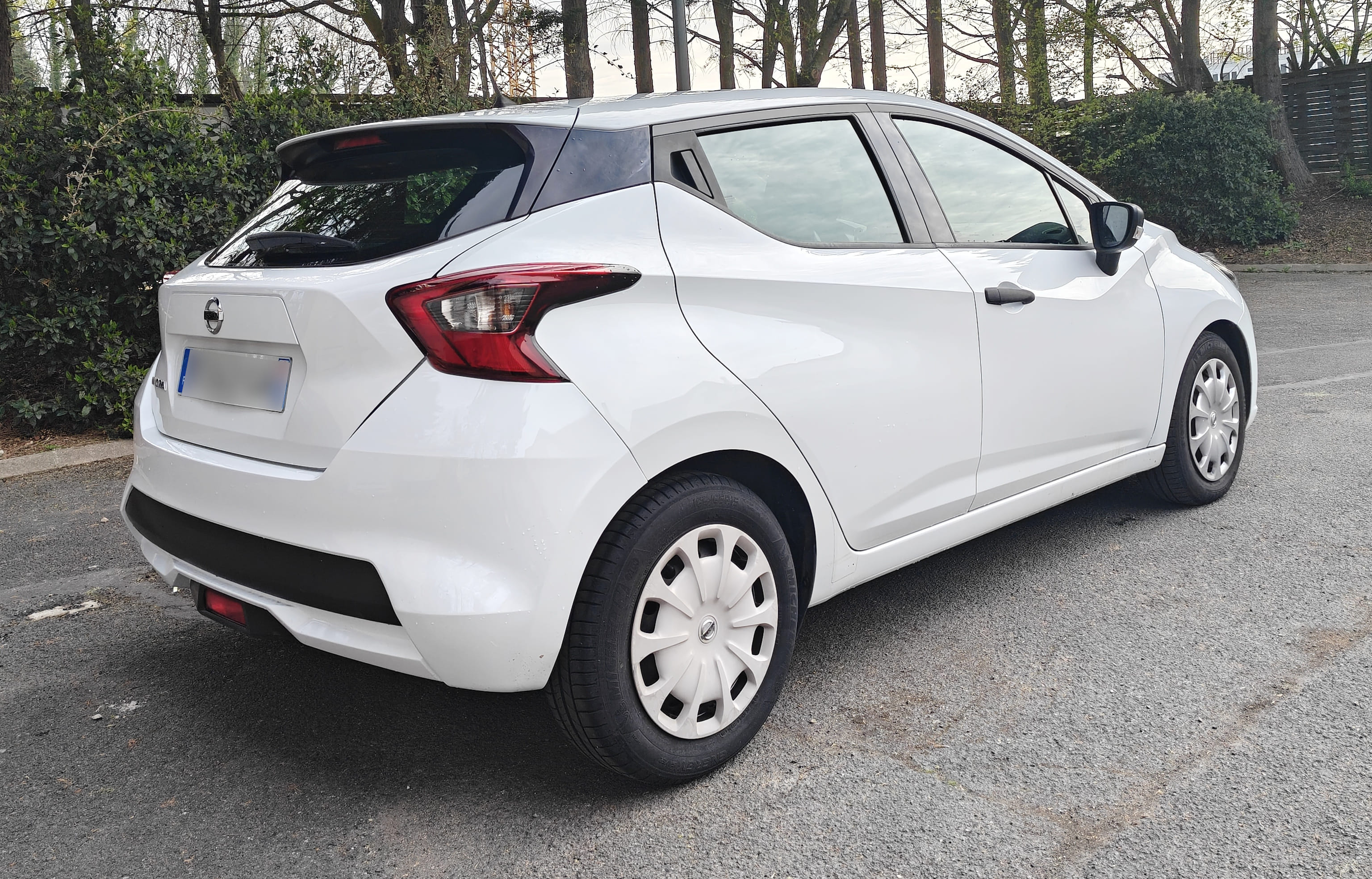 Nissan Micra avec Régulateur de vitesse