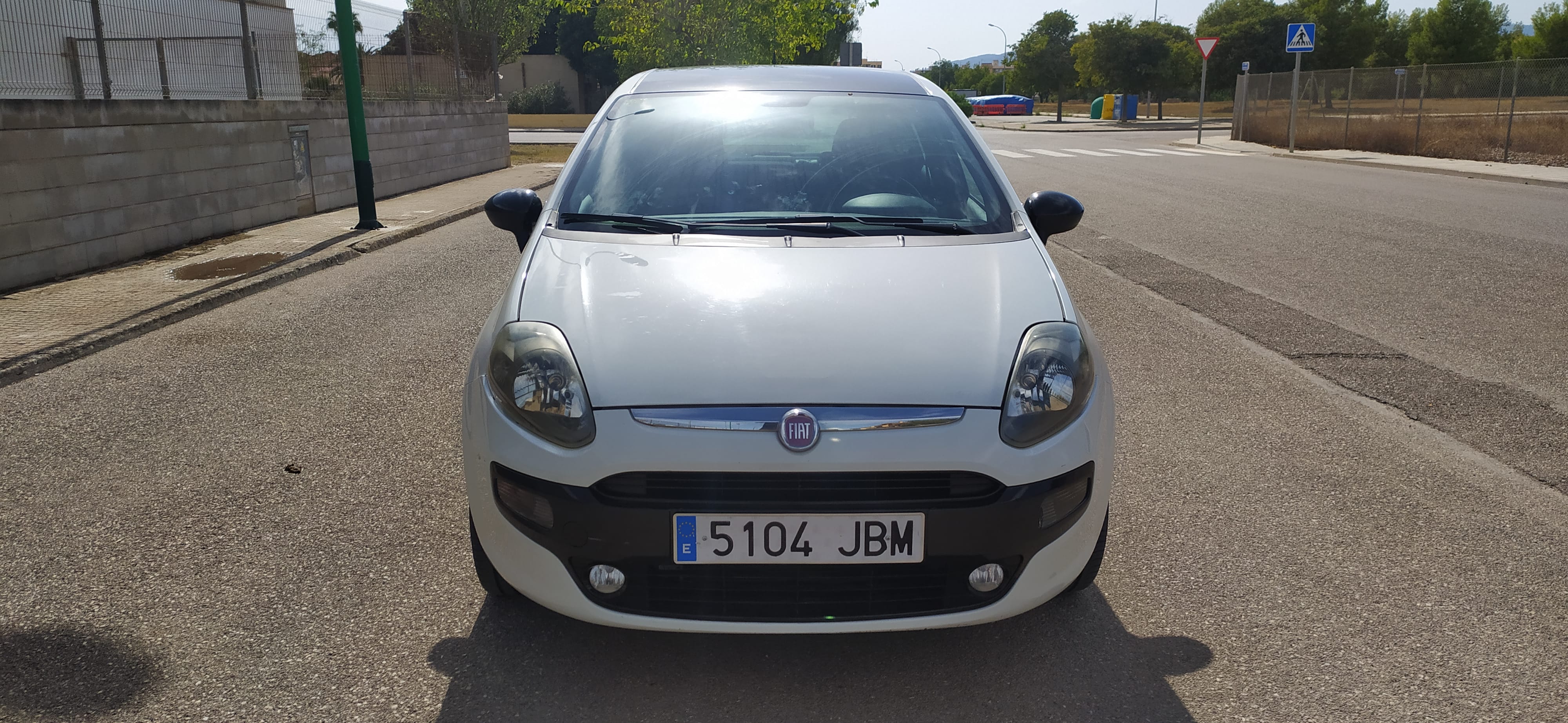 Fiat Punto Evo, 2015, Gasolina 95