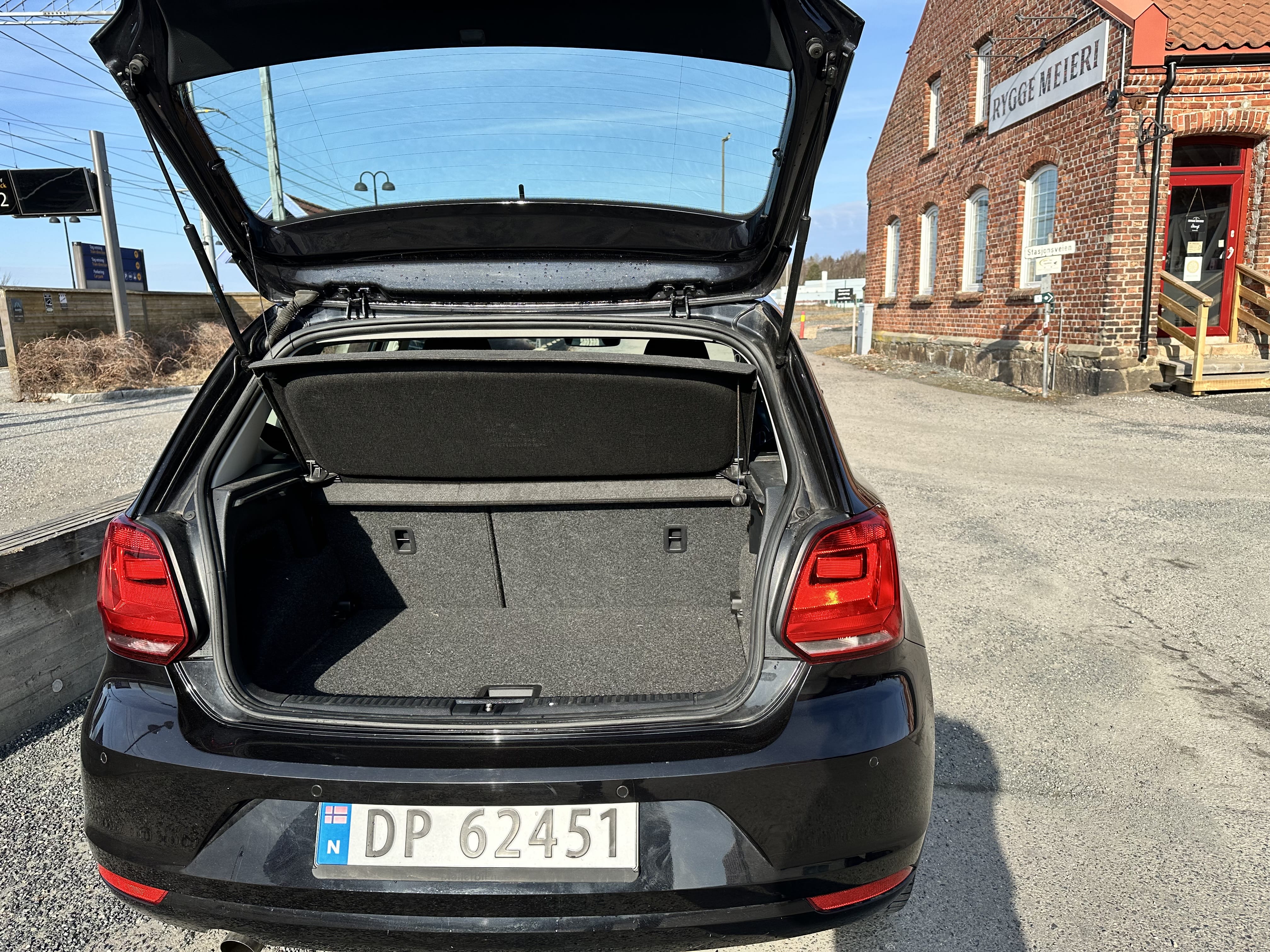 Volkswagen Polo 1,4 med Vinterdekk