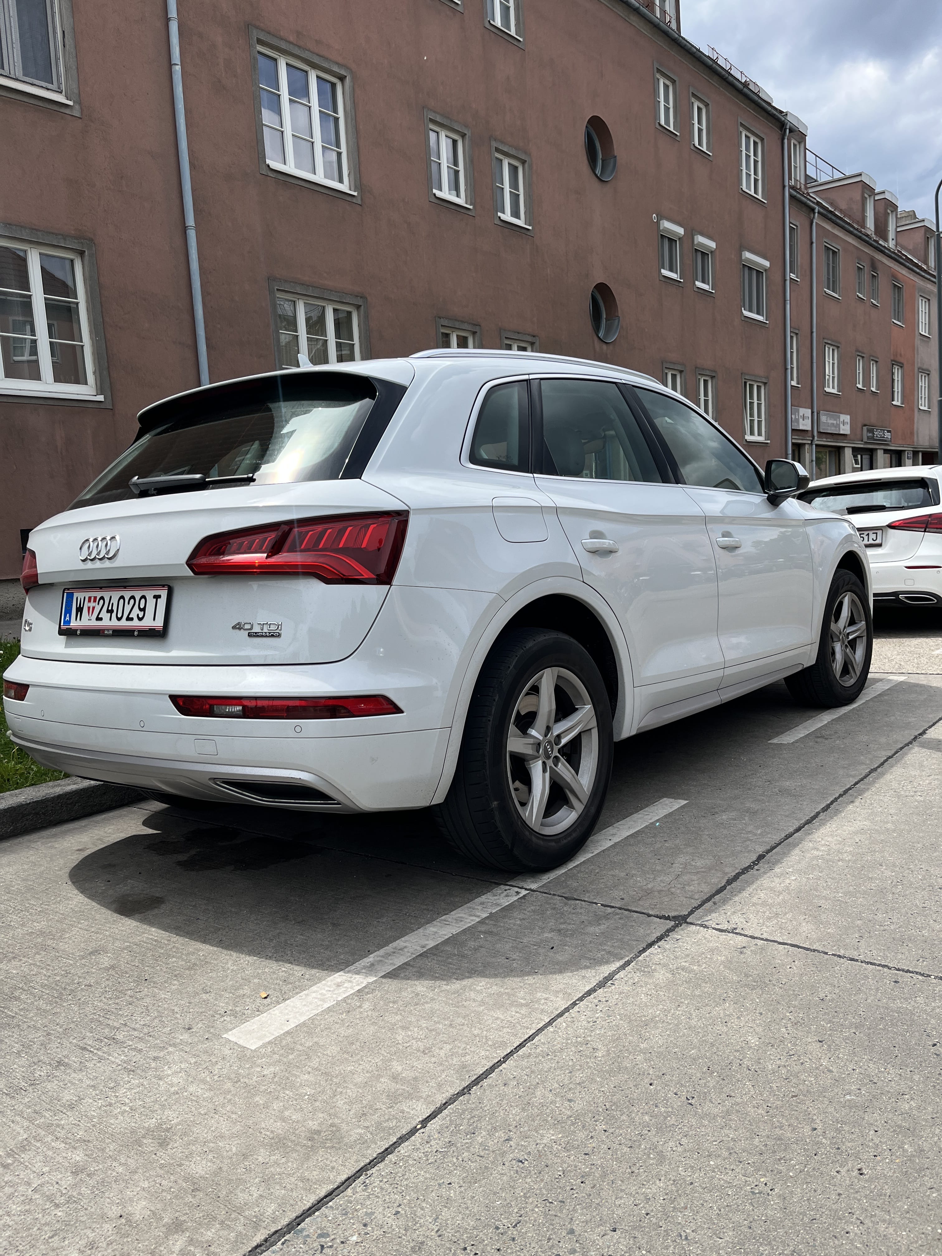 Audi Q5 mit Bluetooth-Audio