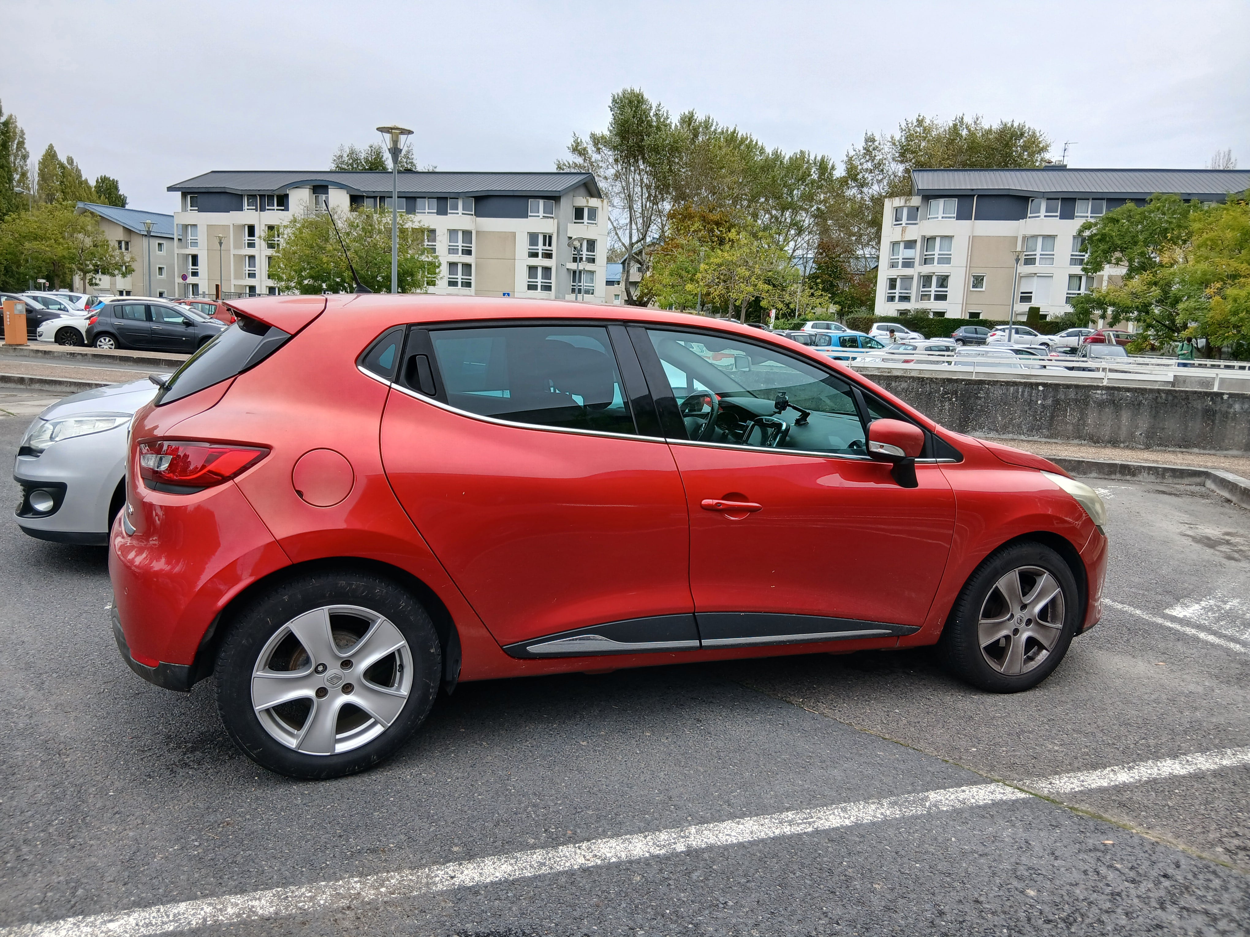 Renault Clio avec Climatisation