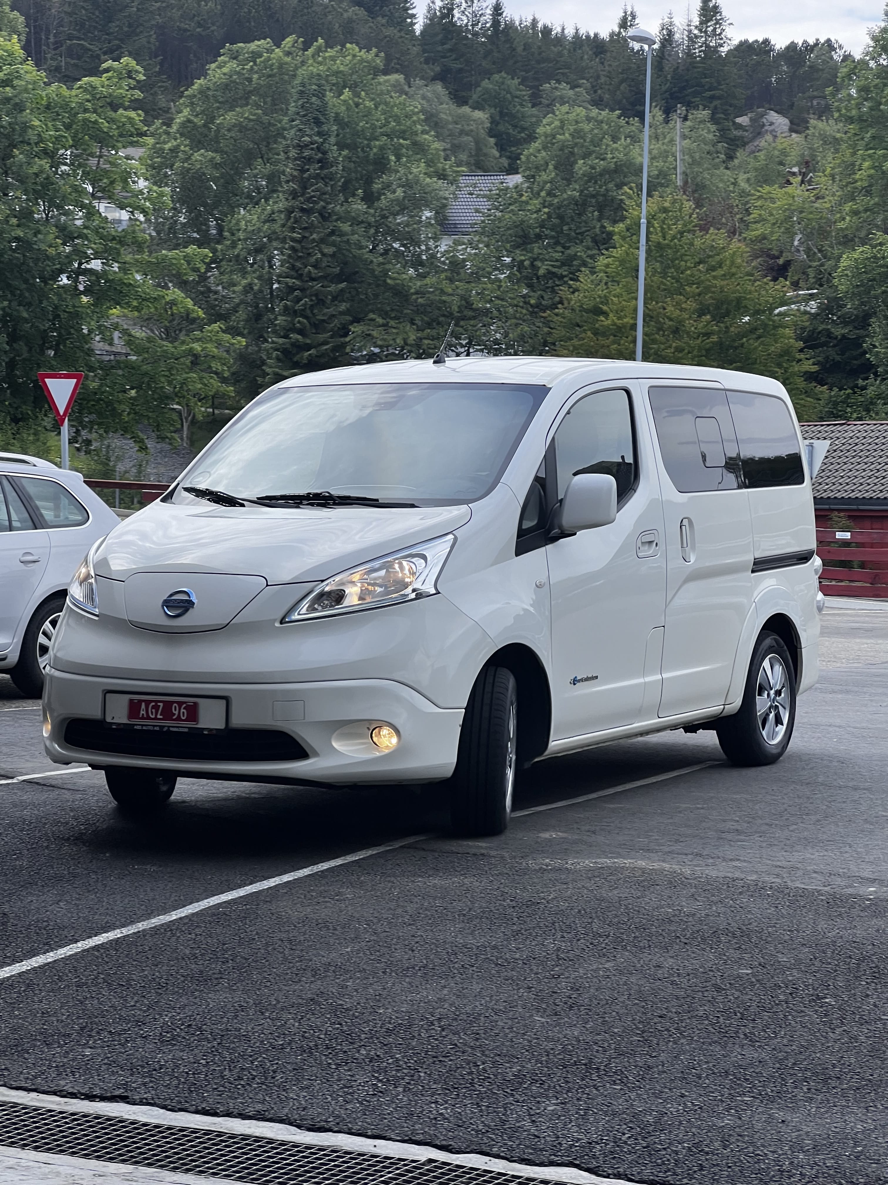 Nissan e-NV200 Evalia, 2014, Elektrisk, automatisk