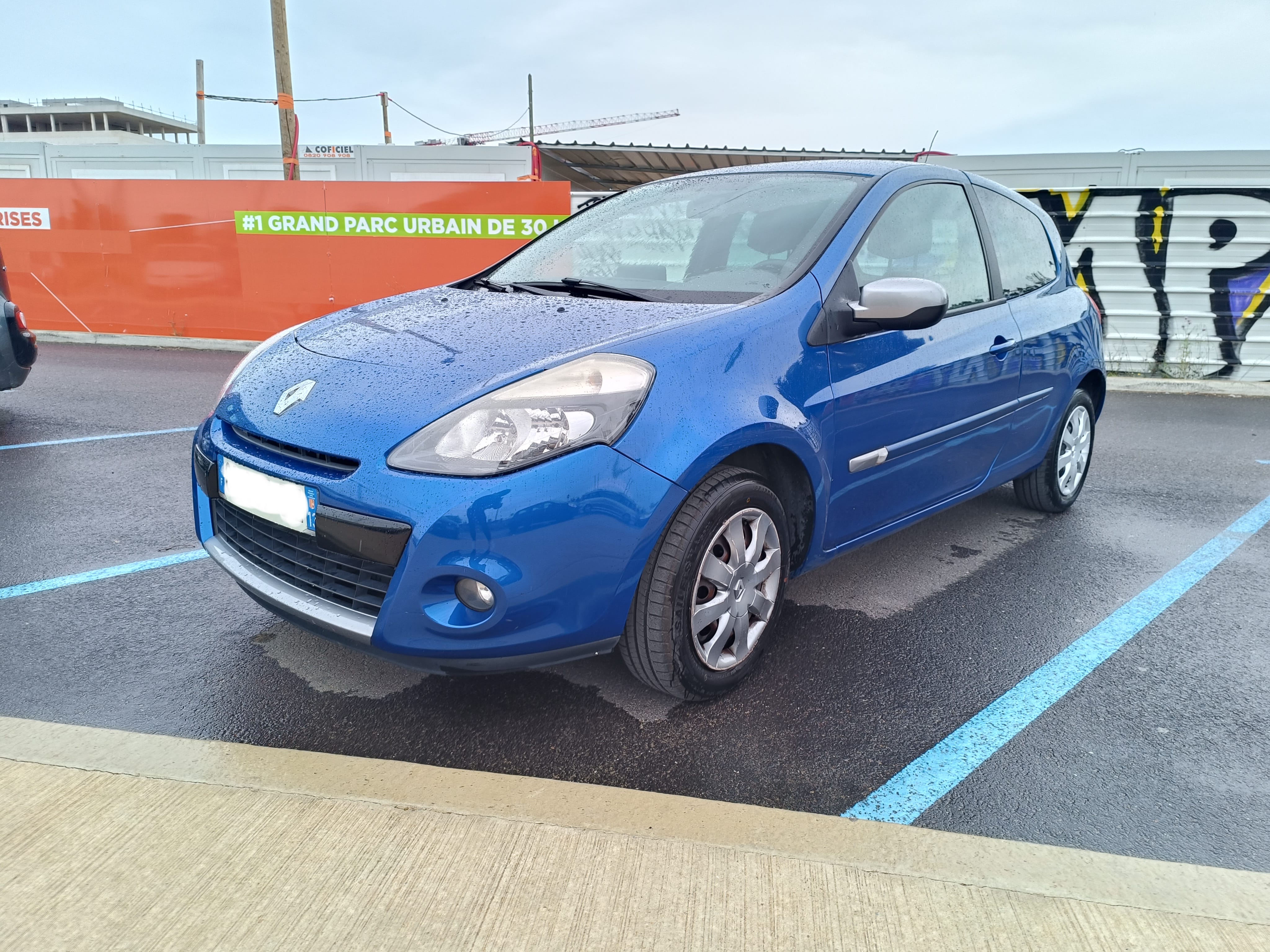 Renault Clio, 2012, Essence 95