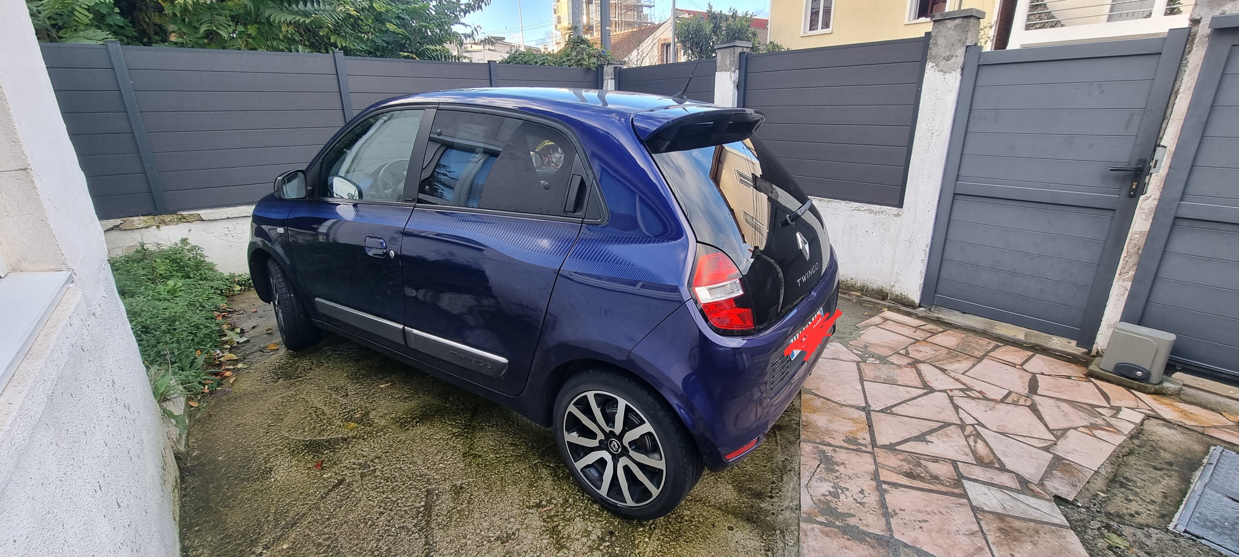 Renault Twingo III 5 chevaux fiscaux BOITE AUTOMATIQUE avec Régulateur de vitesse