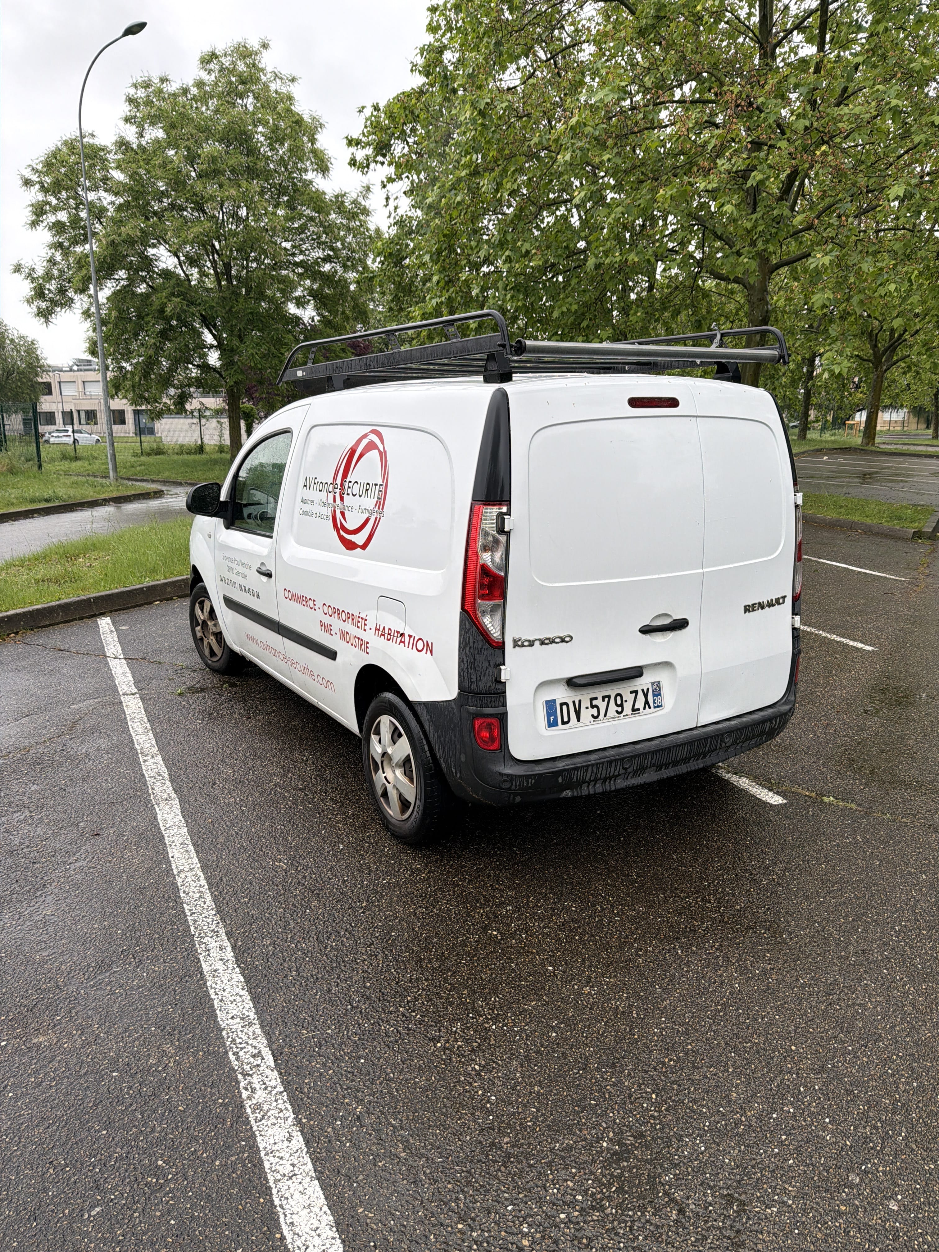 Renault Kangoo avec Caméra de recul