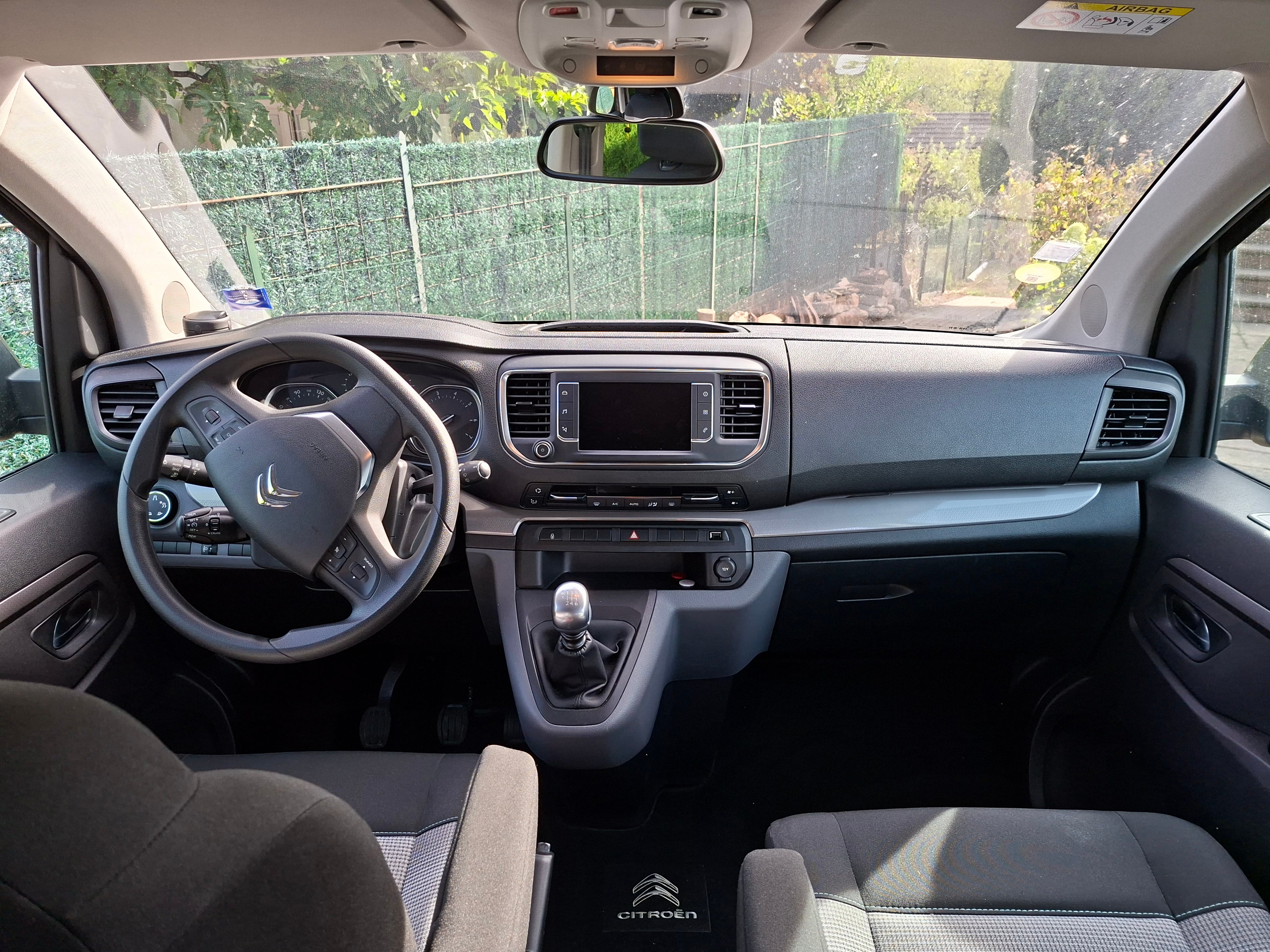 Citroen SpaceTourer avec GPS