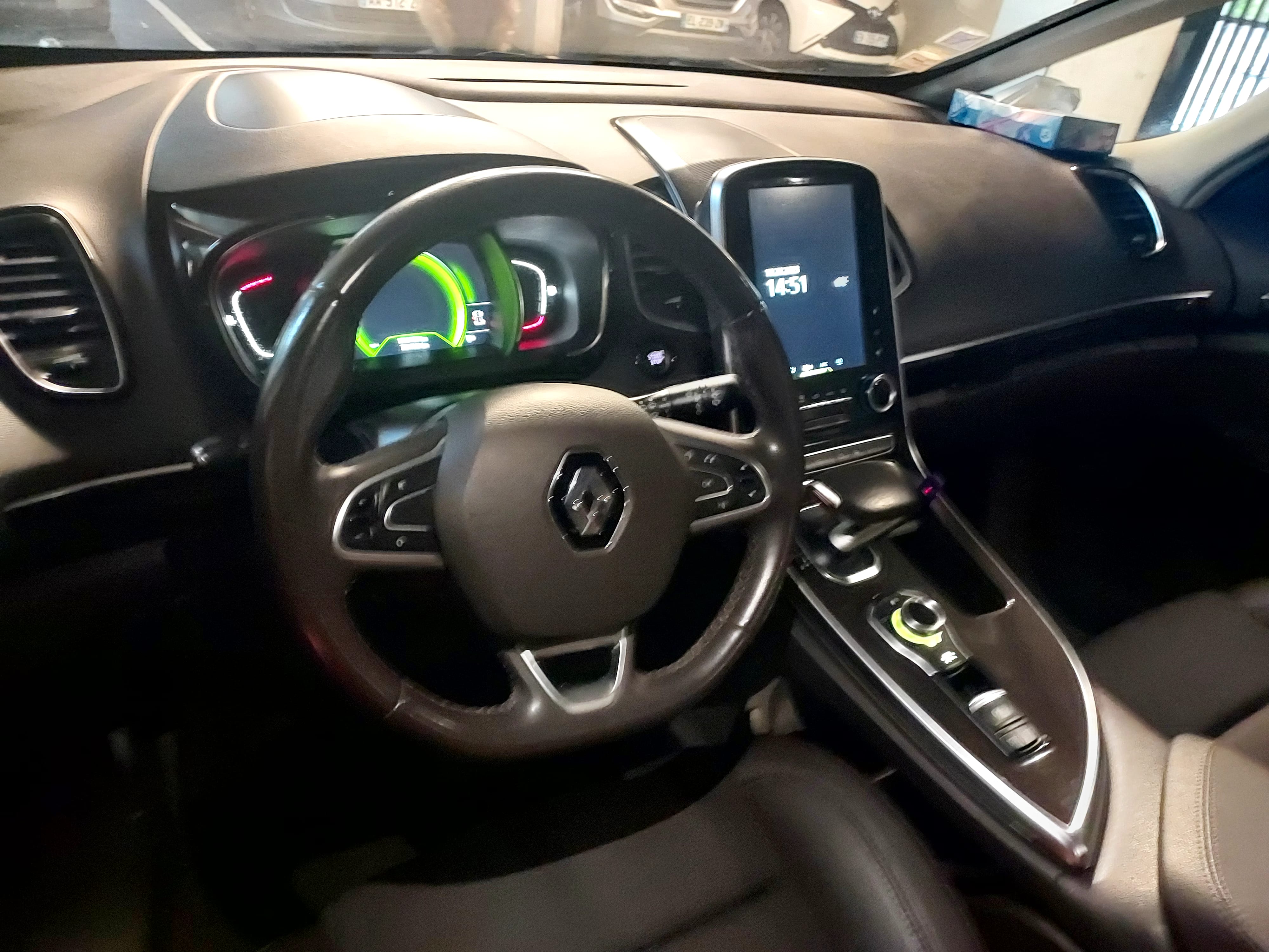 Renault Espace avec Entrée audio / iPod