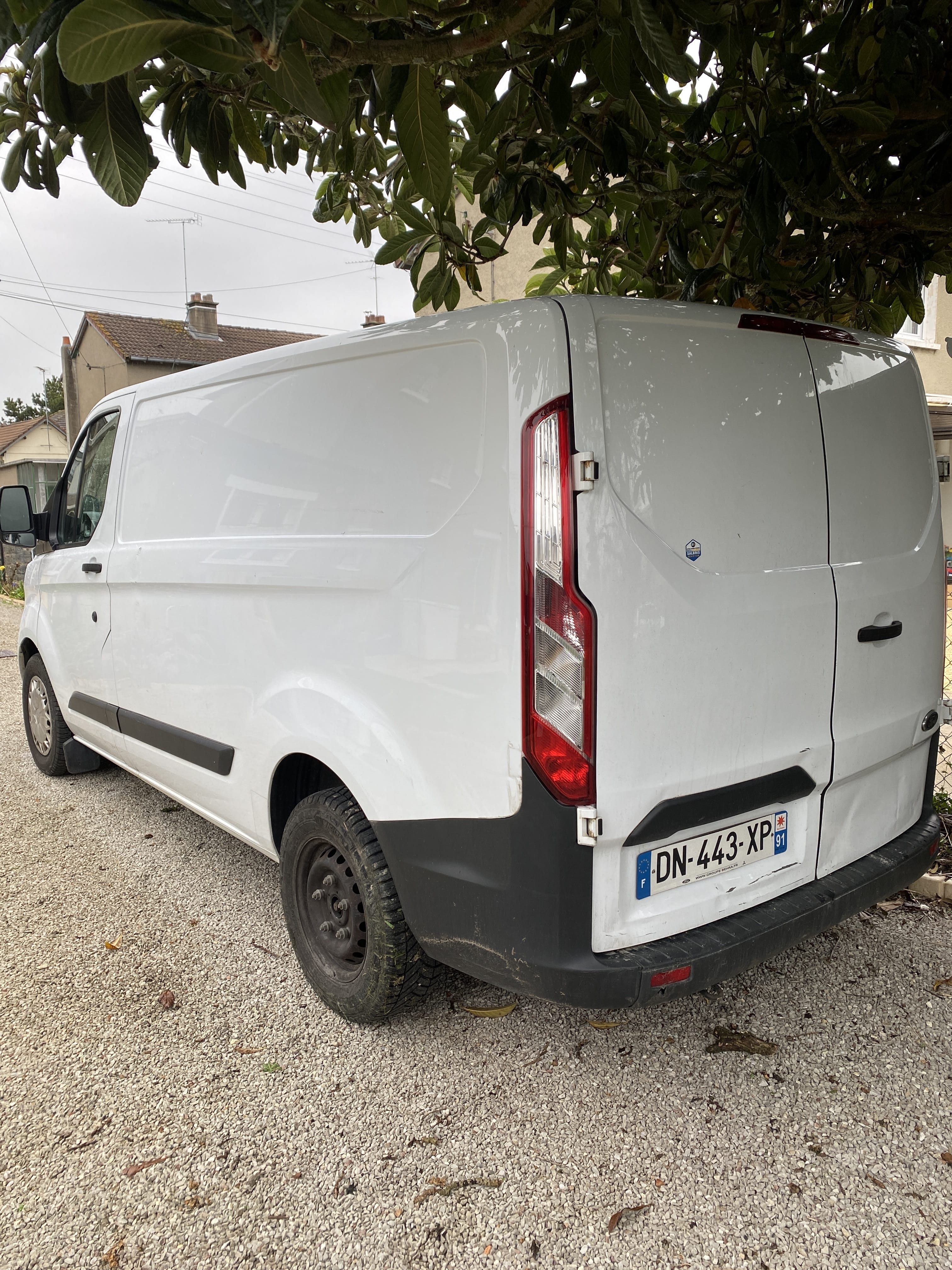 Ford Transit Custom Fourgon avec Régulateur de vitesse