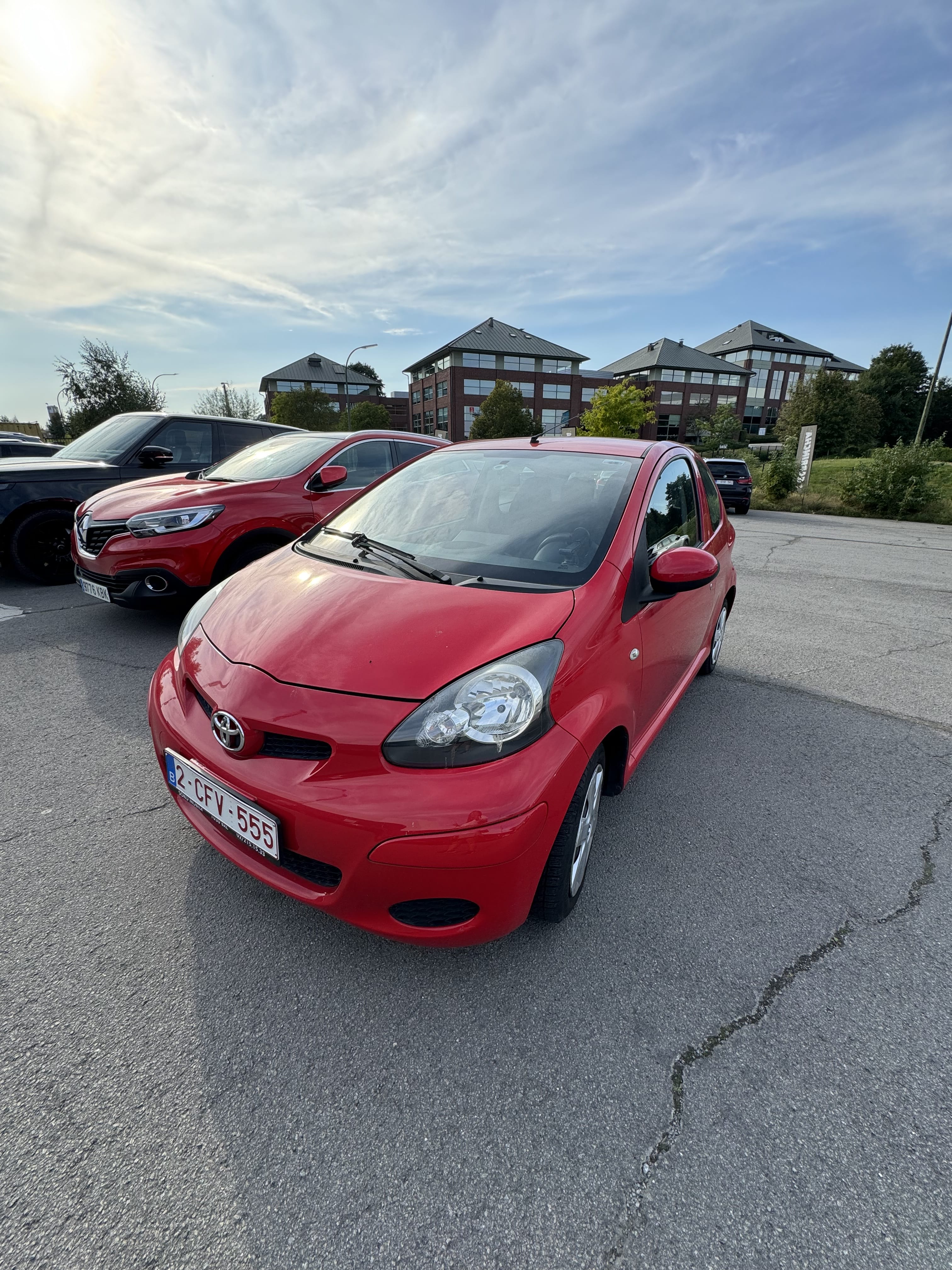 Toyota Aygo, 2010, Euro 95 (E10)