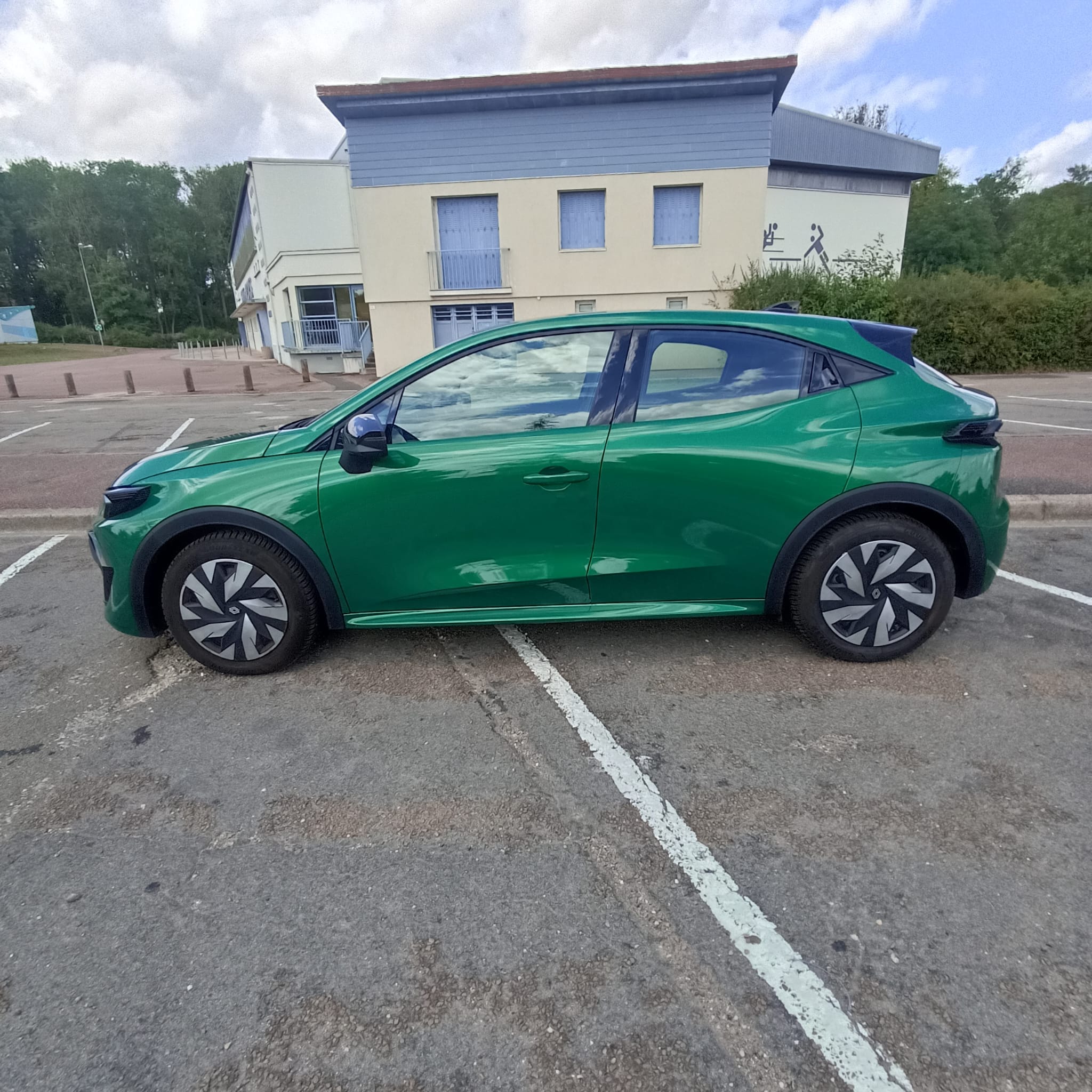 Renault Clio avec Climatisation