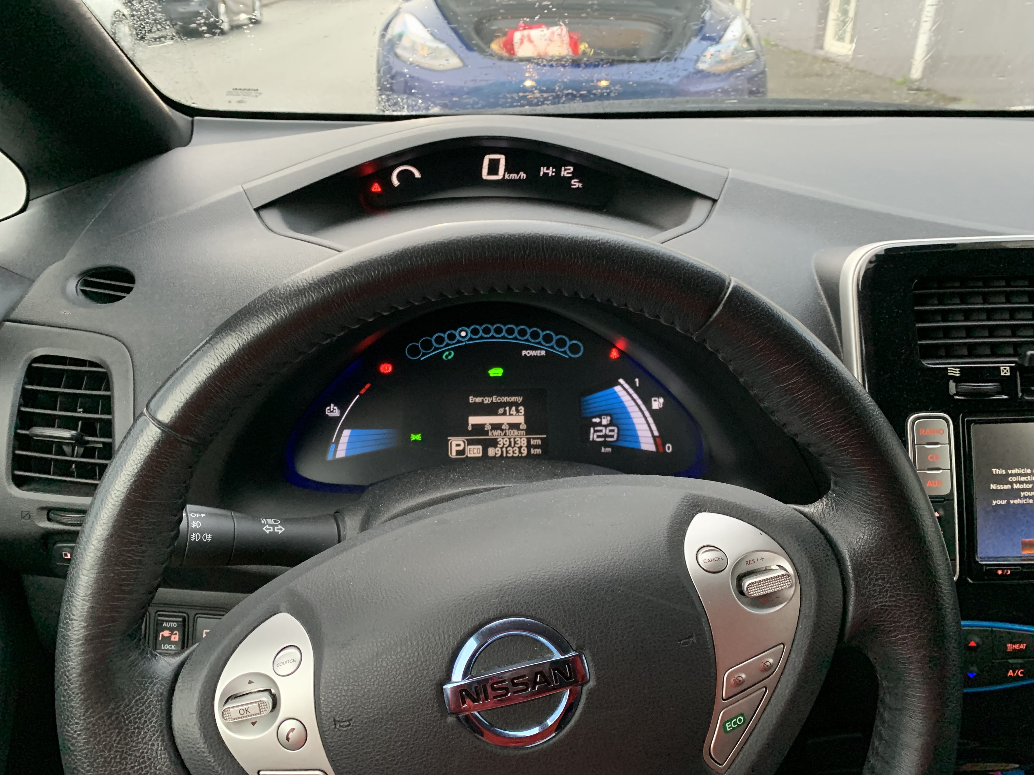 Nissan Leaf med Cruisekontroll
