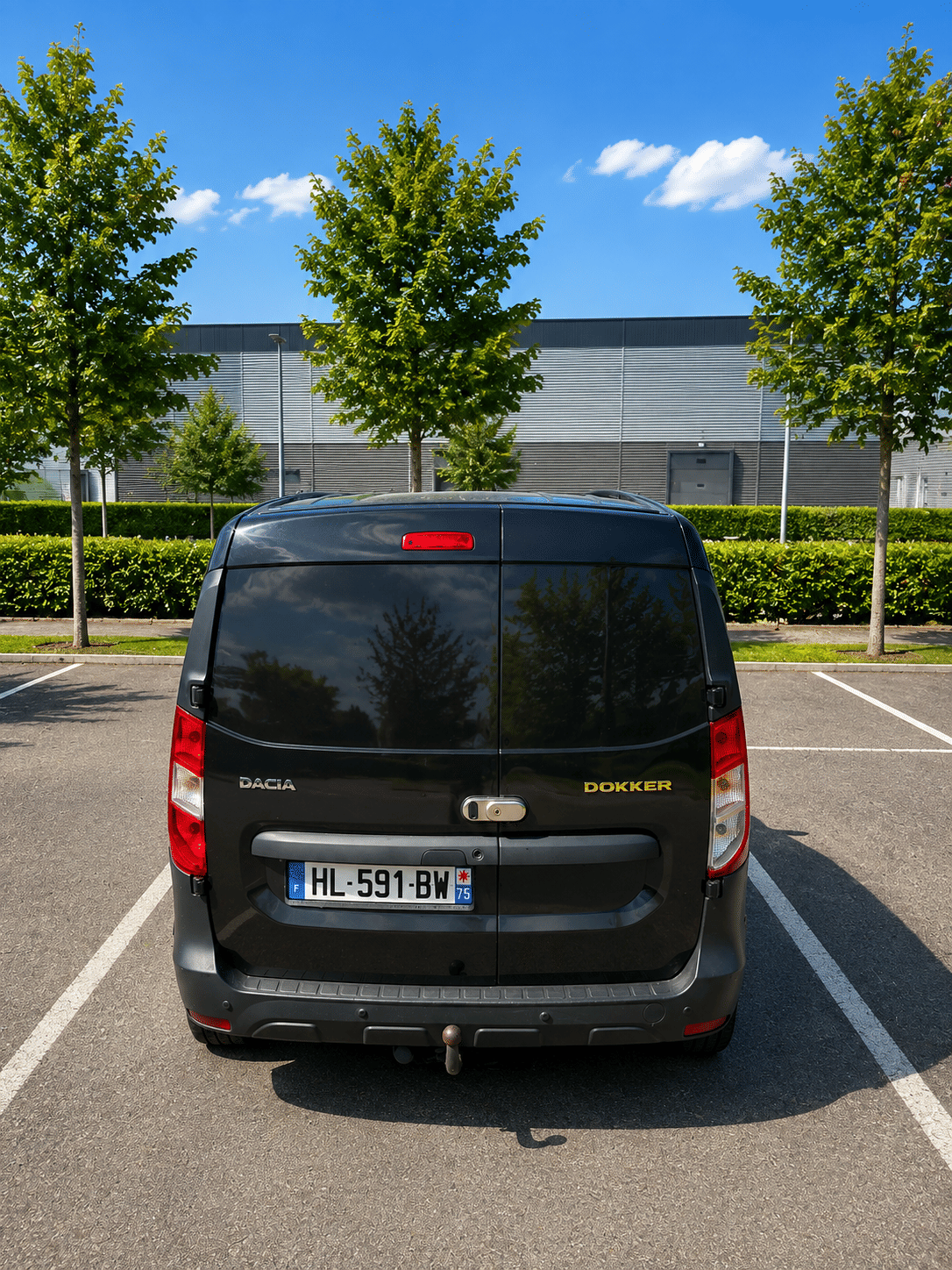 Dacia Dokker avec Autoradio