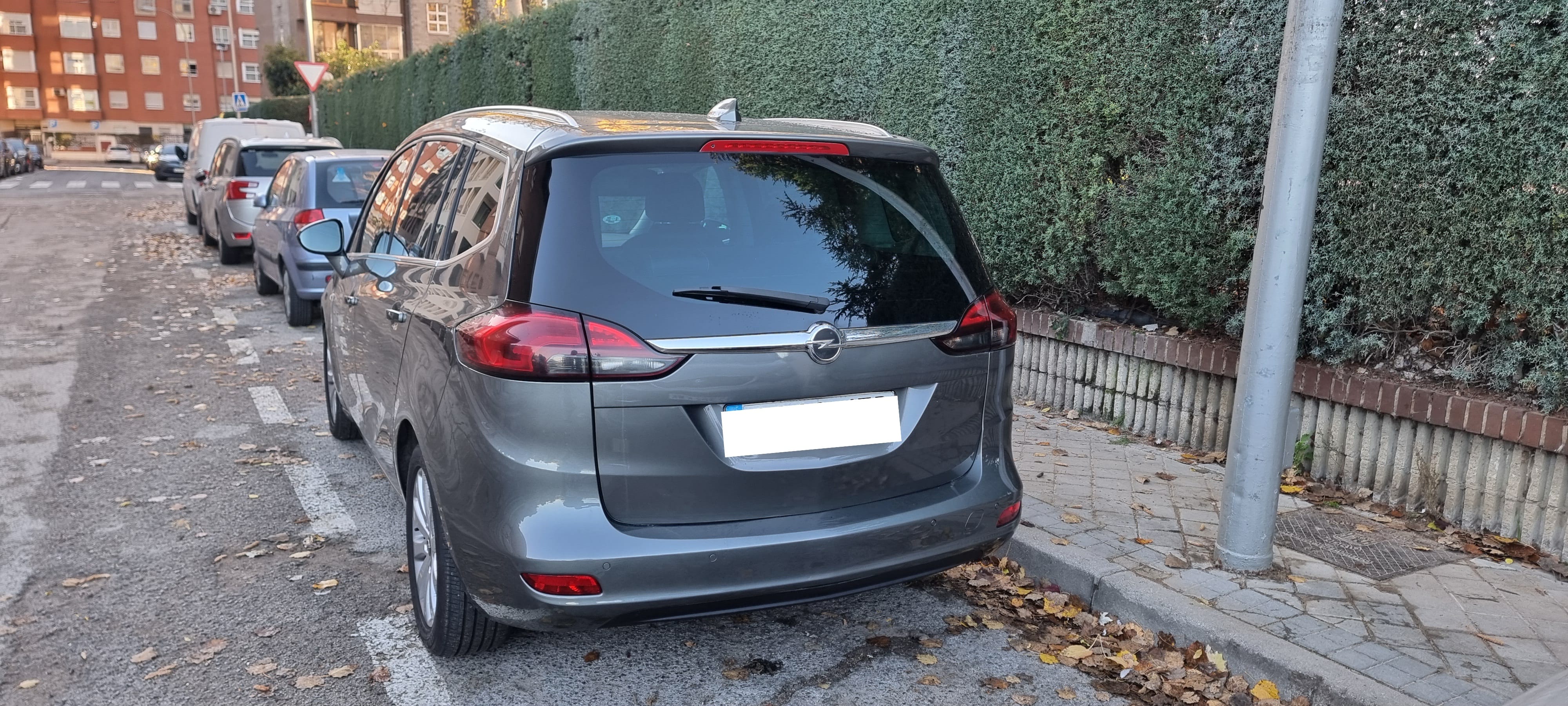 Opel Zafira Tourer con GPS