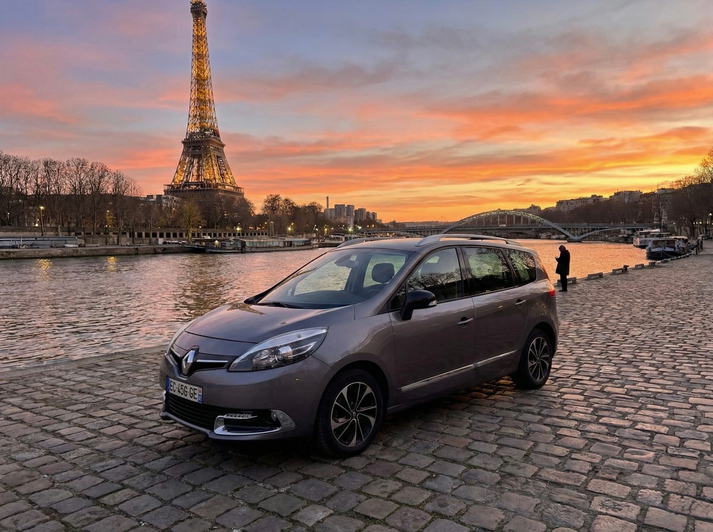 Renault Mégane Grand Scenic, 2016, Diesel, automatique, 7 places