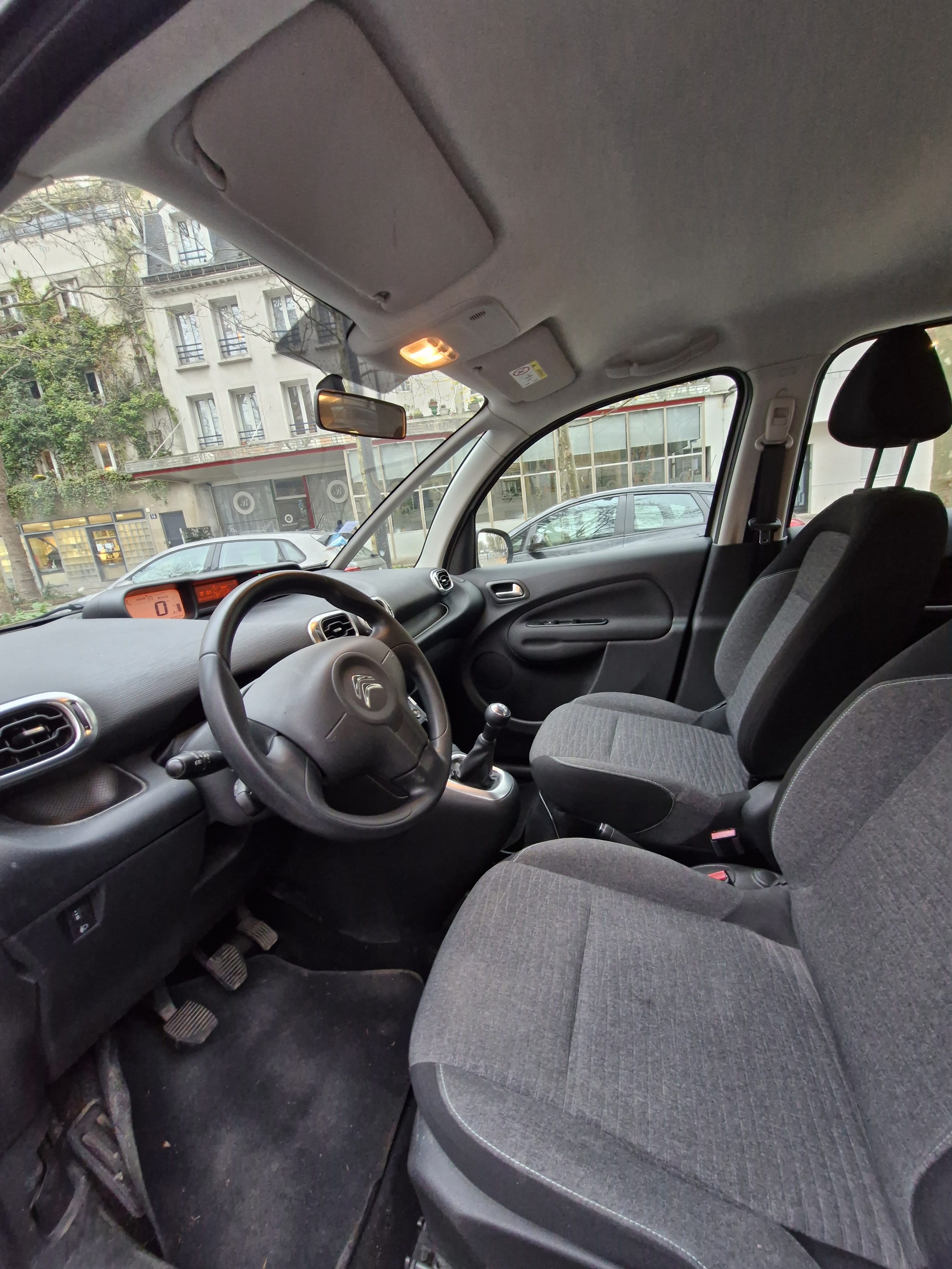 Citroen C3 Picasso avec Chaines