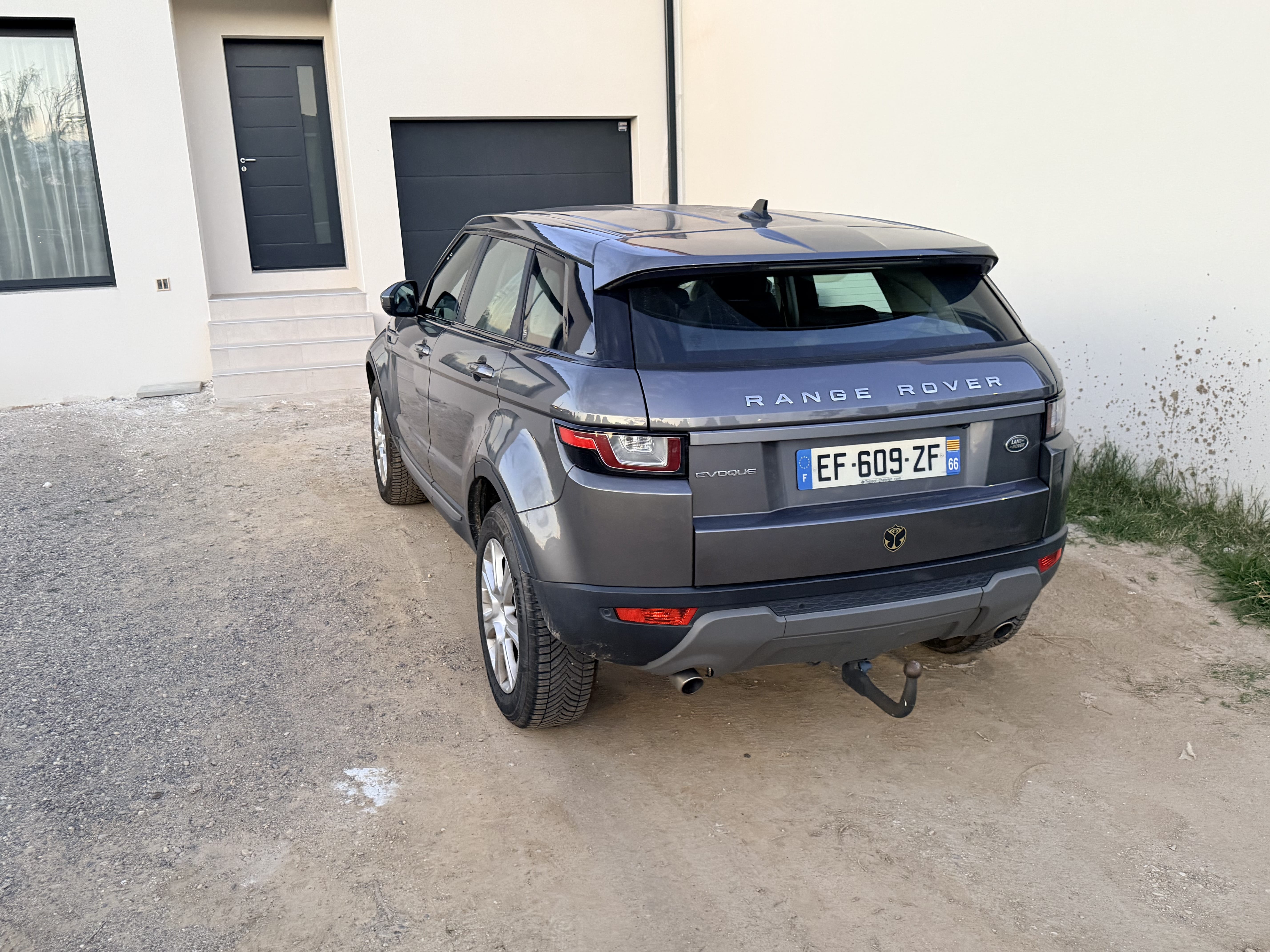 Land-Rover Range Rover Evoque avec Caméra de recul