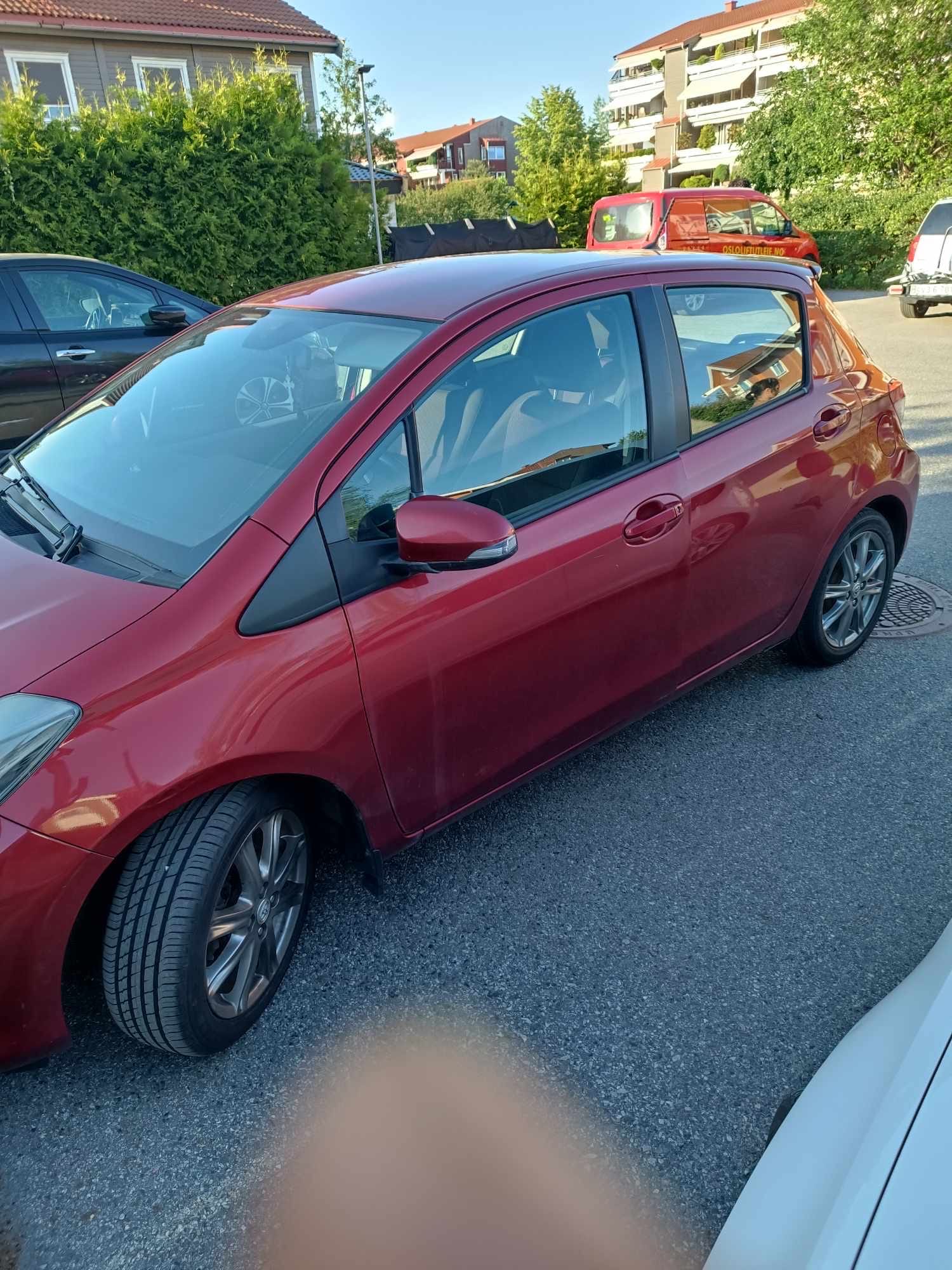 Toyota Yaris with Air conditioning