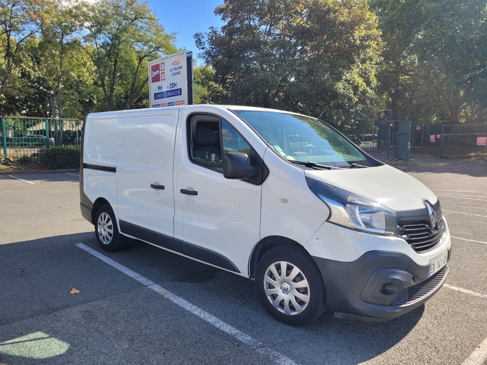 Renault Trafic avec Régulateur de vitesse