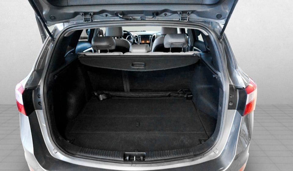 Hyundai i30 CW med Cruisekontroll