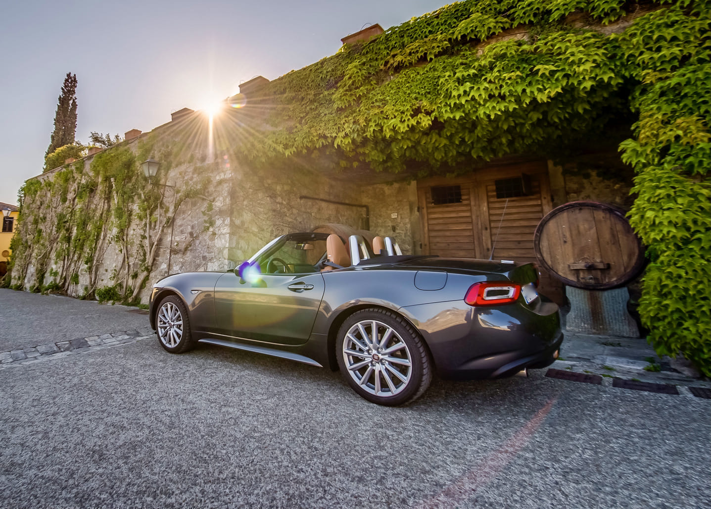 Fiat 124 Spider Finition Lusso Plus avec GPS