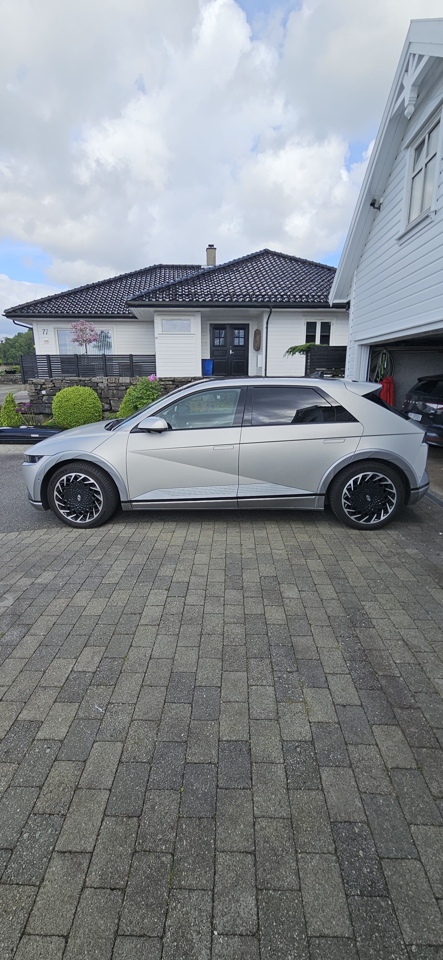 Hyundai Ioniq 5 med Aircondition