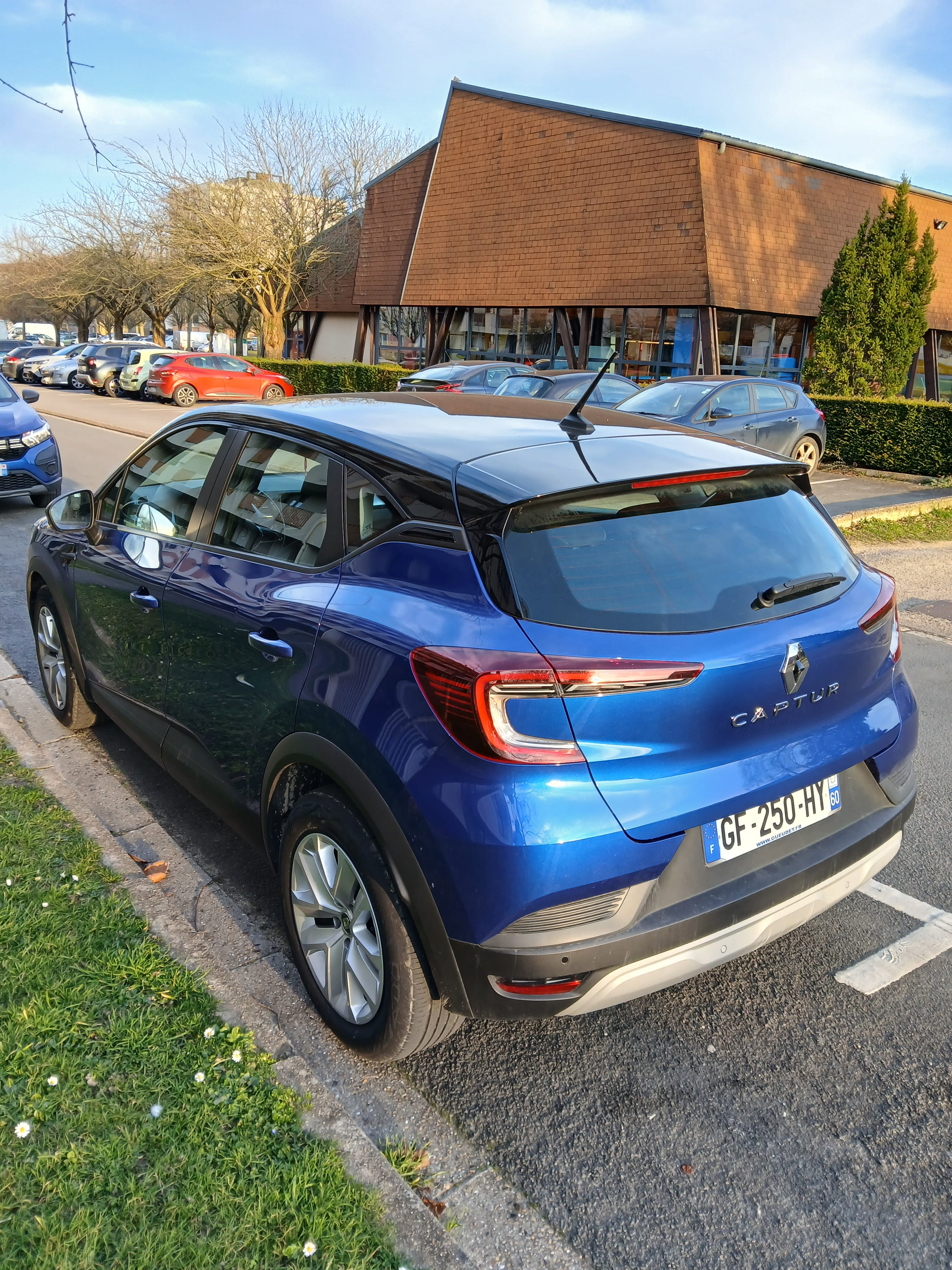 Renault Captur avec Régulateur de vitesse