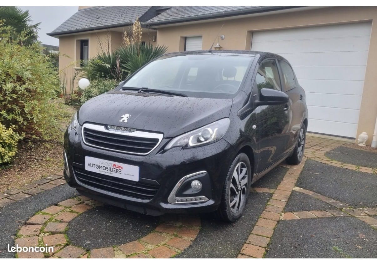 Peugeot 108, 2022, Essence 95