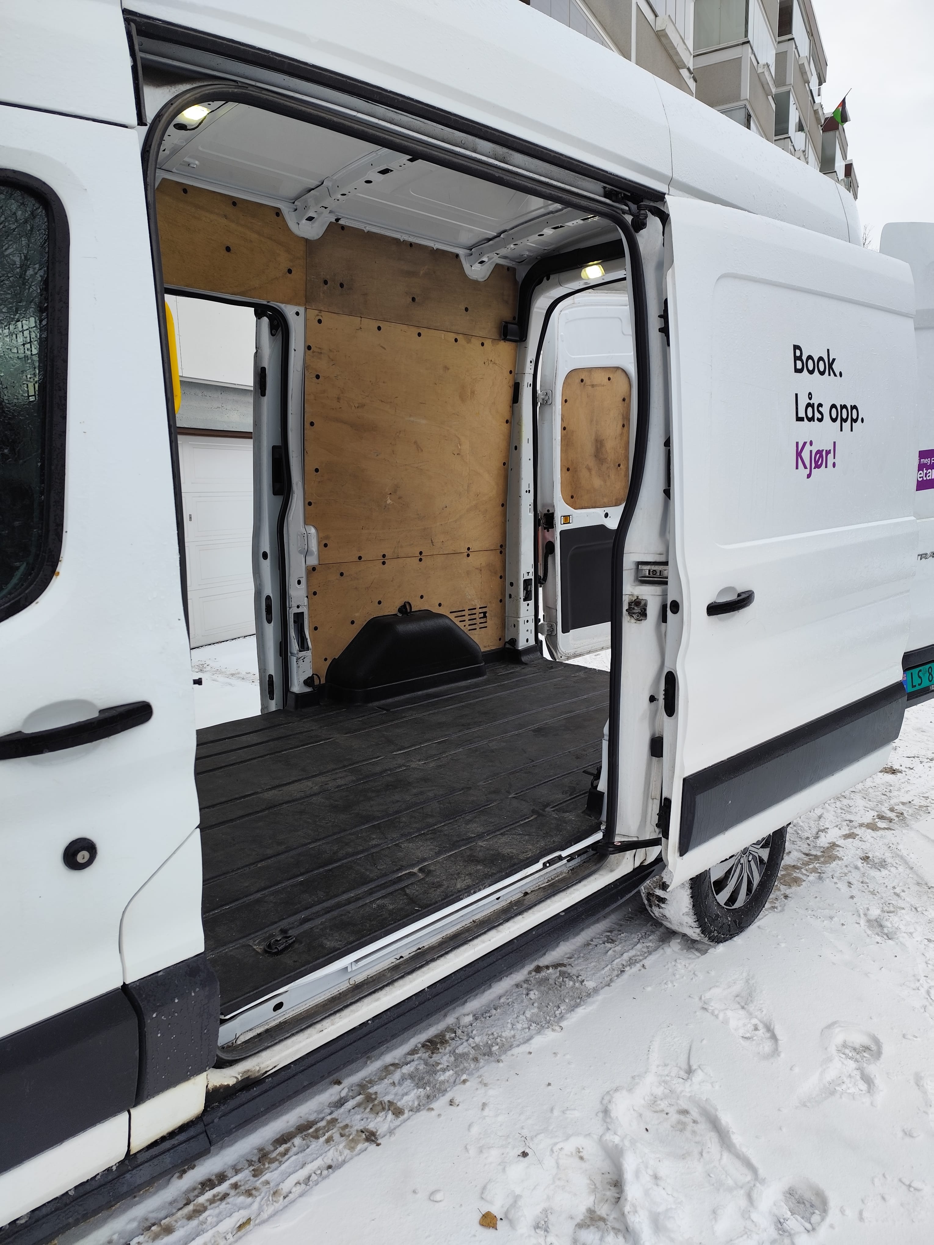 Ford Transit Varebil
