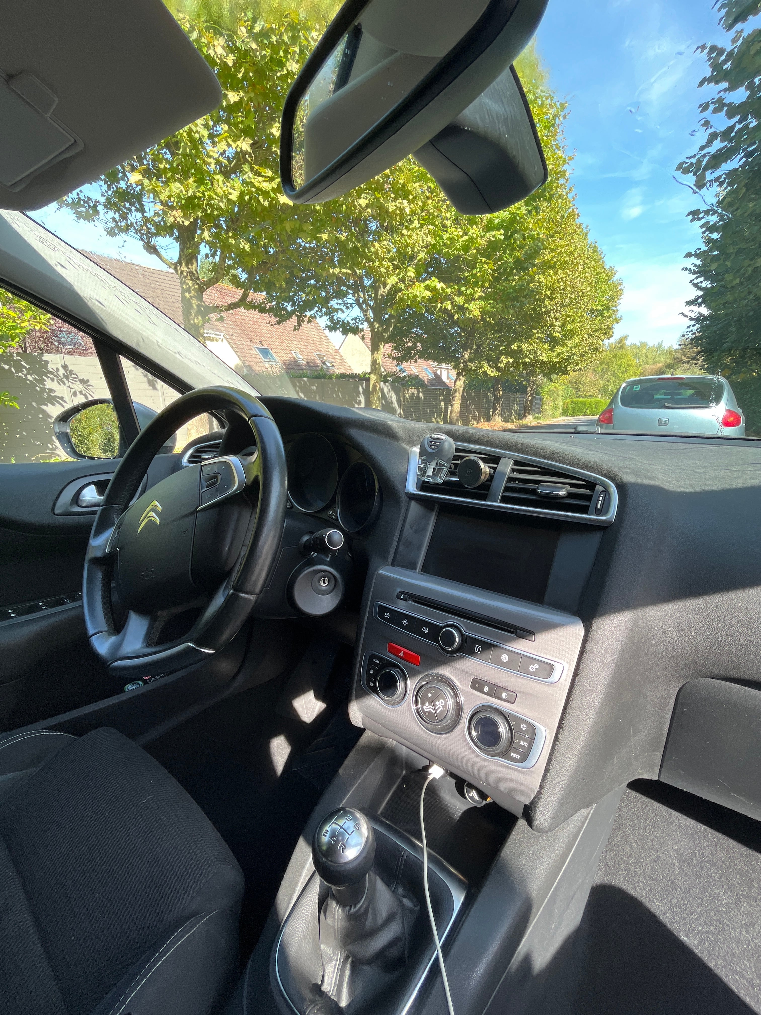 Citroen C4 avec Régulateur de vitesse