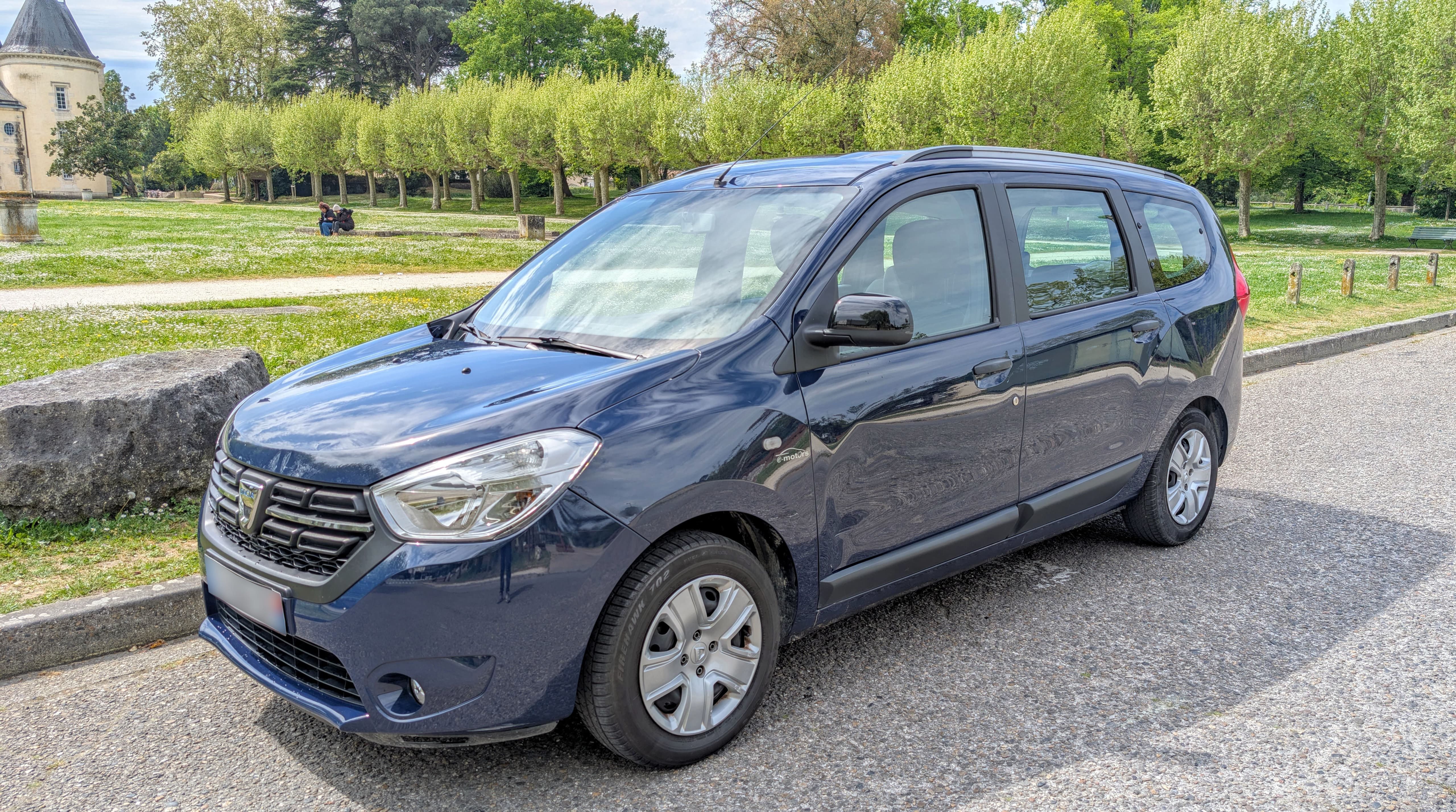 Dacia Lodgy FD56, 2019, Essence 95, 7 places