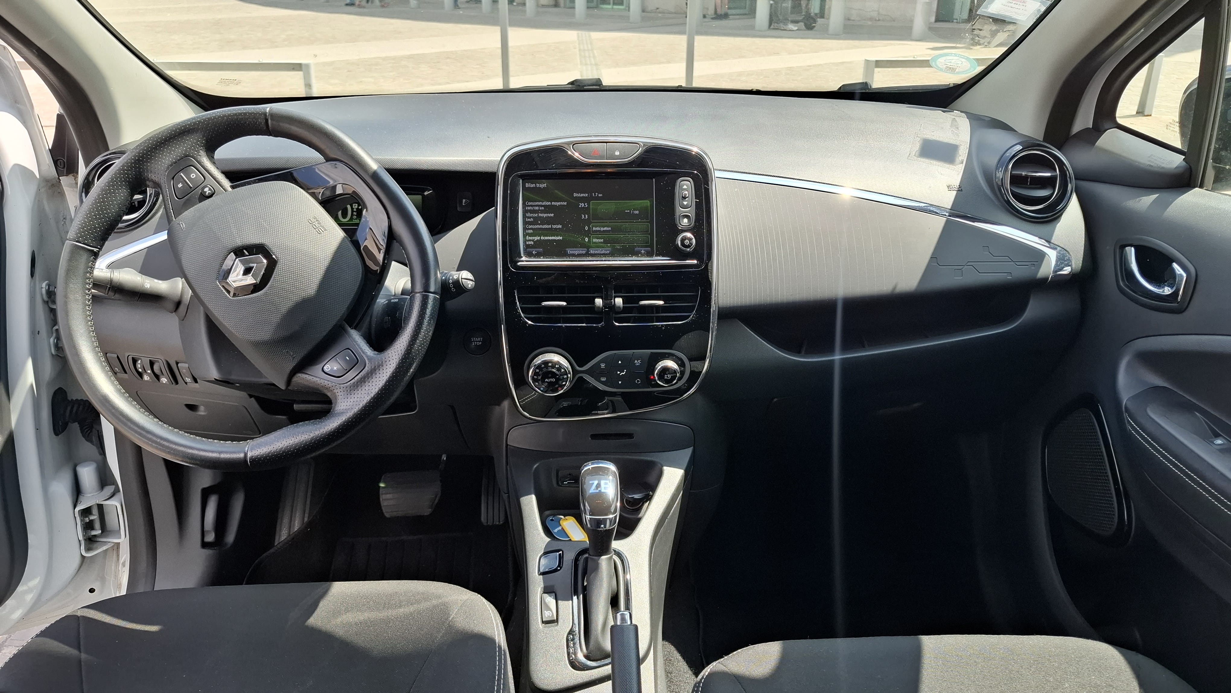 Renault ZOE avec Régulateur de vitesse