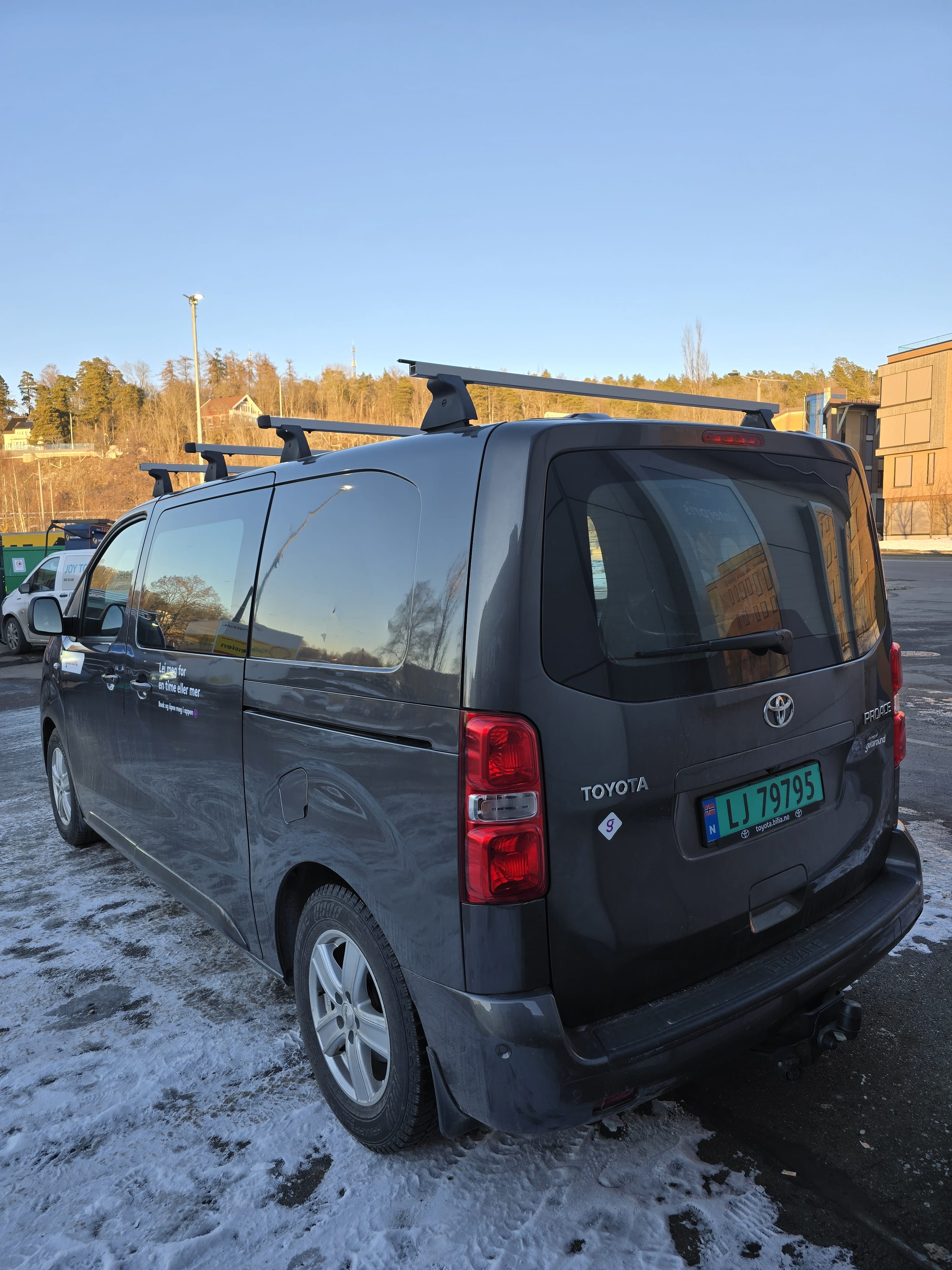 Toyota Proace Varebil med GPS
