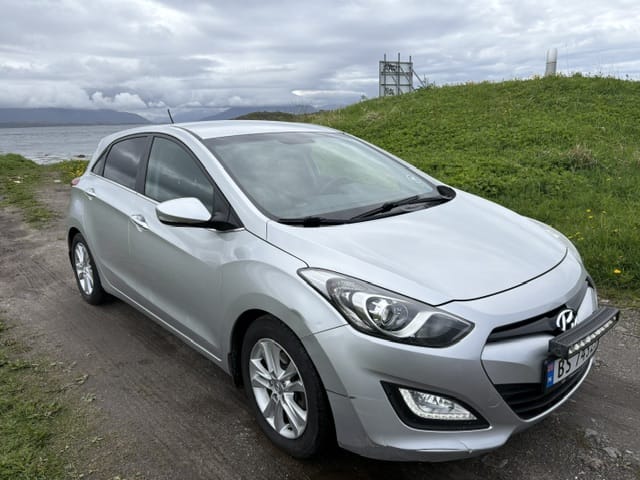 Hyundai i30 med Aircondition